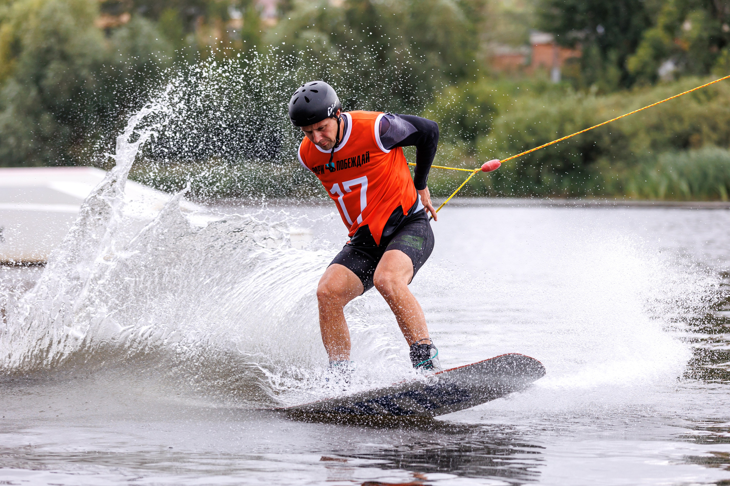 Вейкборд. Спортивный фотограф Денис Веселов в Нижнем Новгороде