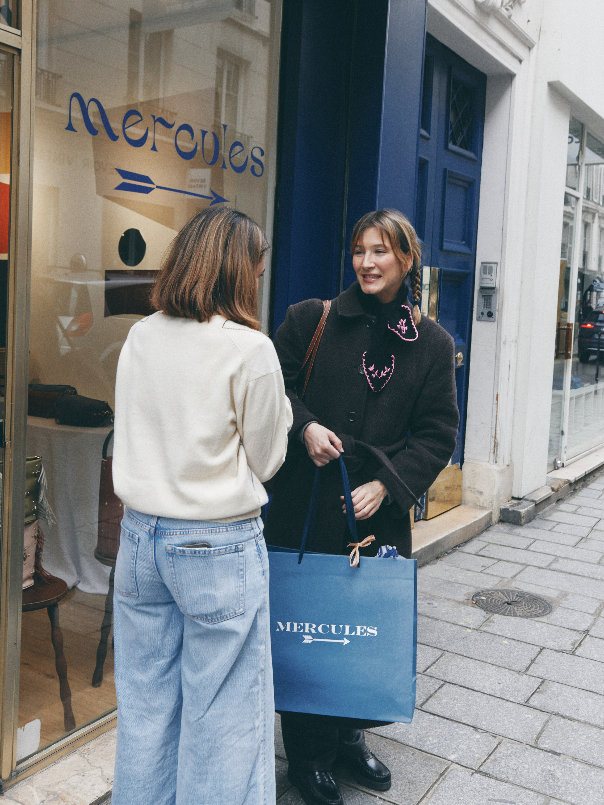 MERCULES POP UP PARIS. Photographer Daria Ilkevich