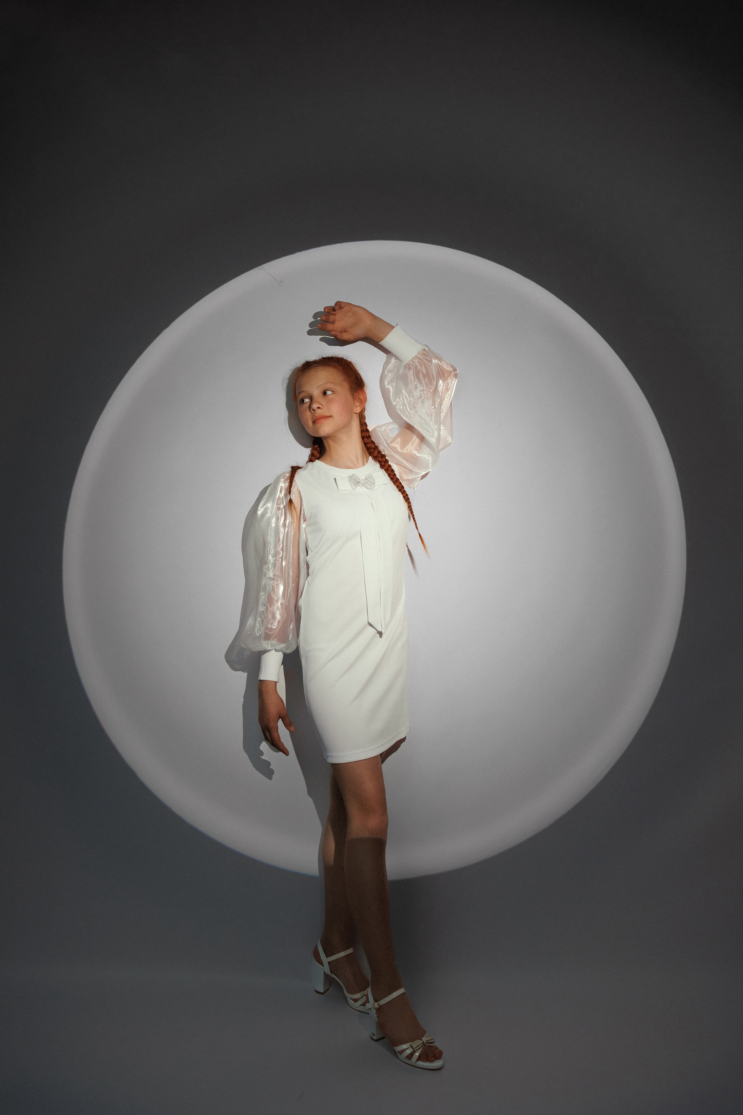 Подростковая фотосессия к дню рождения. Детский семейный фотограф в Абинске