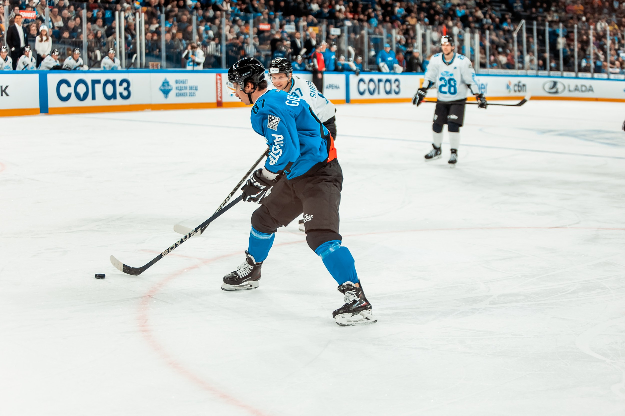 KHL All-Star 2025. Репортажный фотограф в Сочи Дмитрий Ветринский