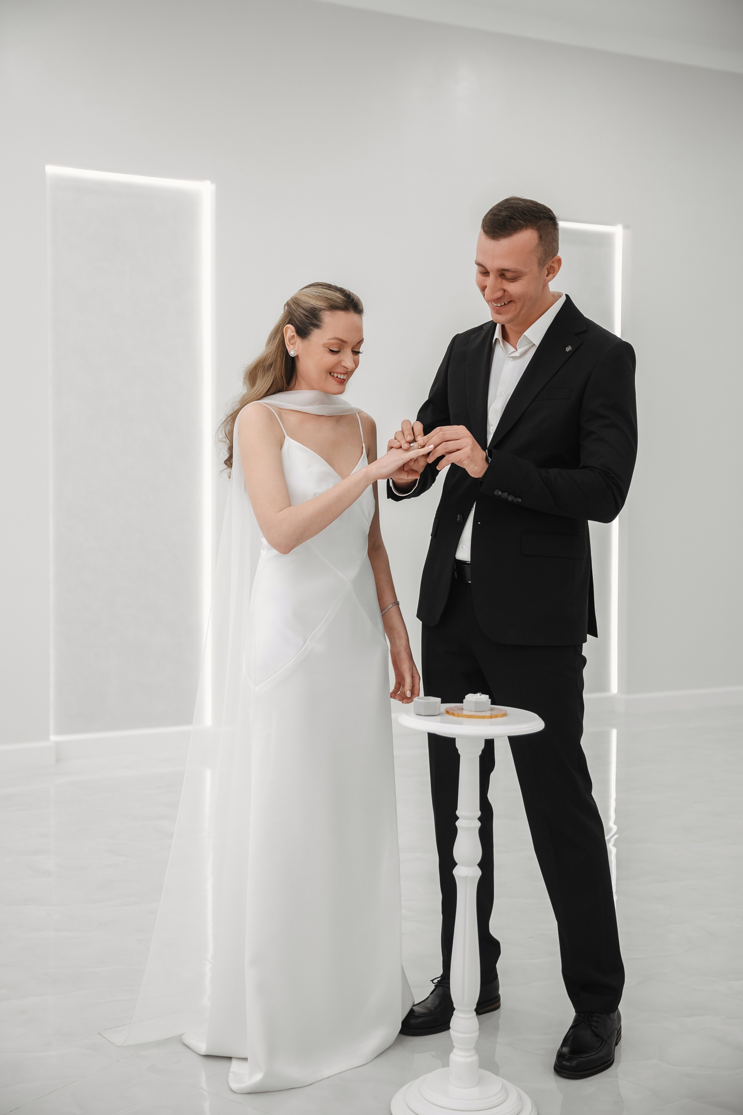 Марина и Александр. Свадебный фотограф в Москве Михайлина Настя