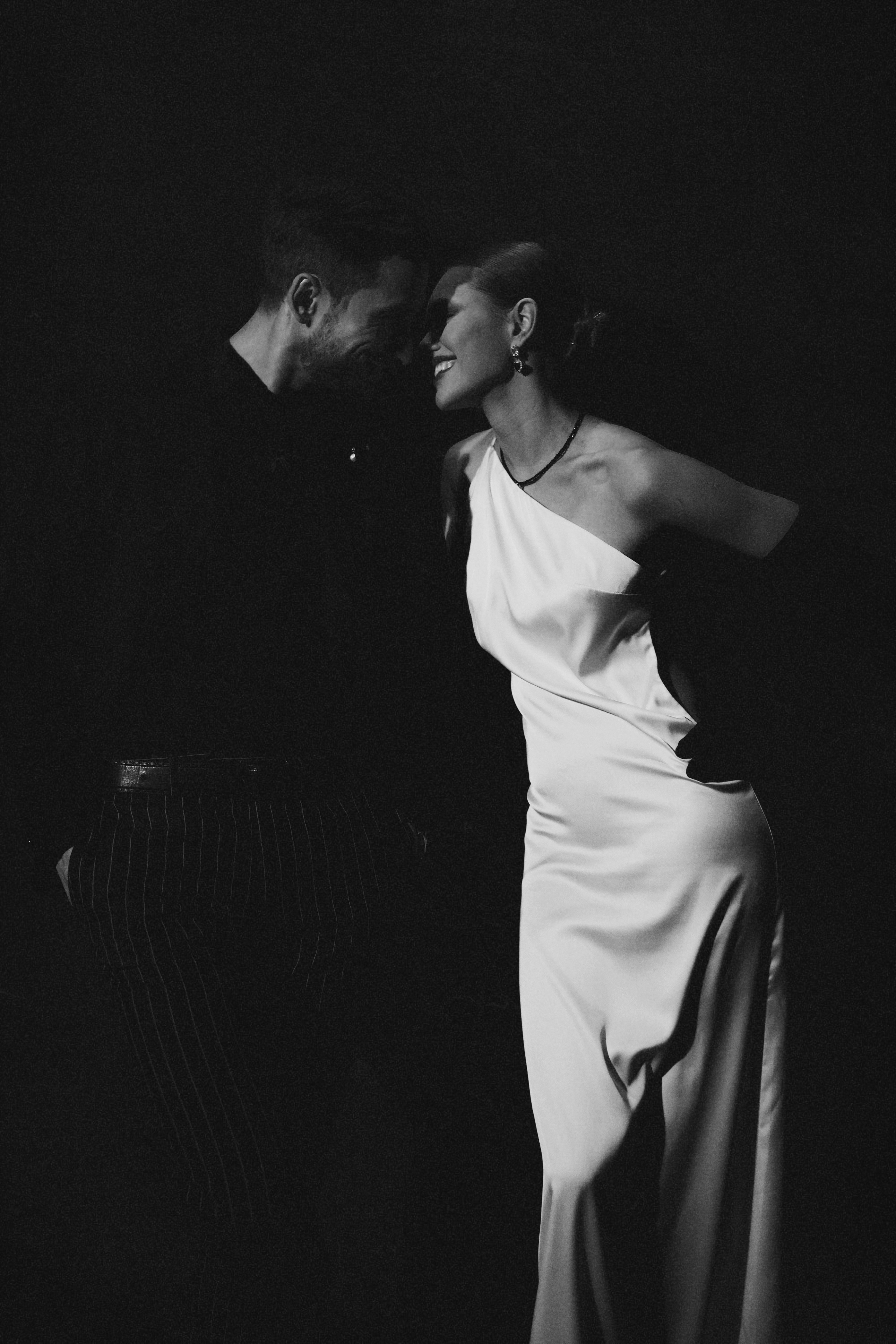 Когда в зале погас свет. Свадебный фотограф в Москве и Санкт- Петербурге Алина Сараева