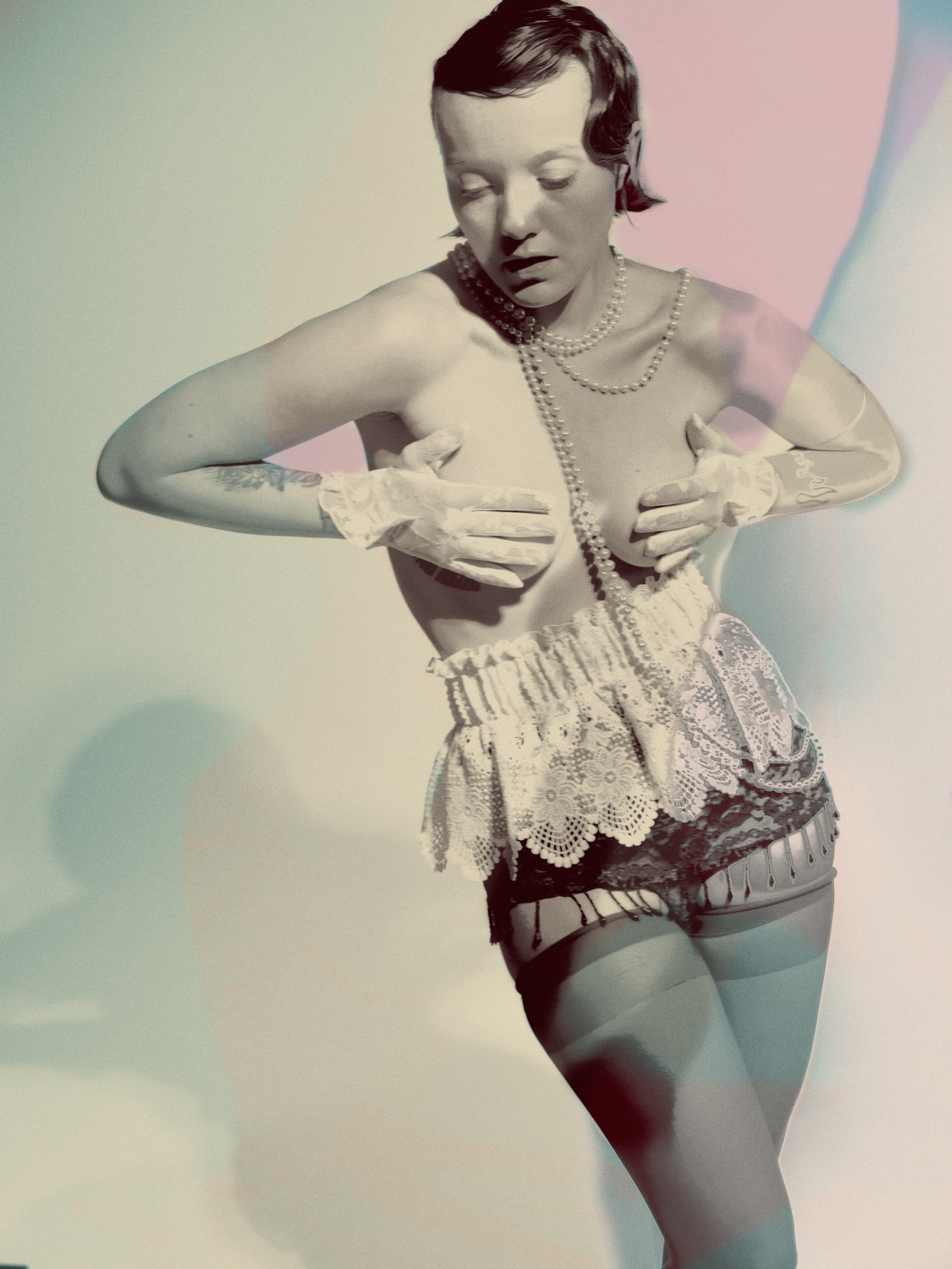 фотография в стиле ню модерн