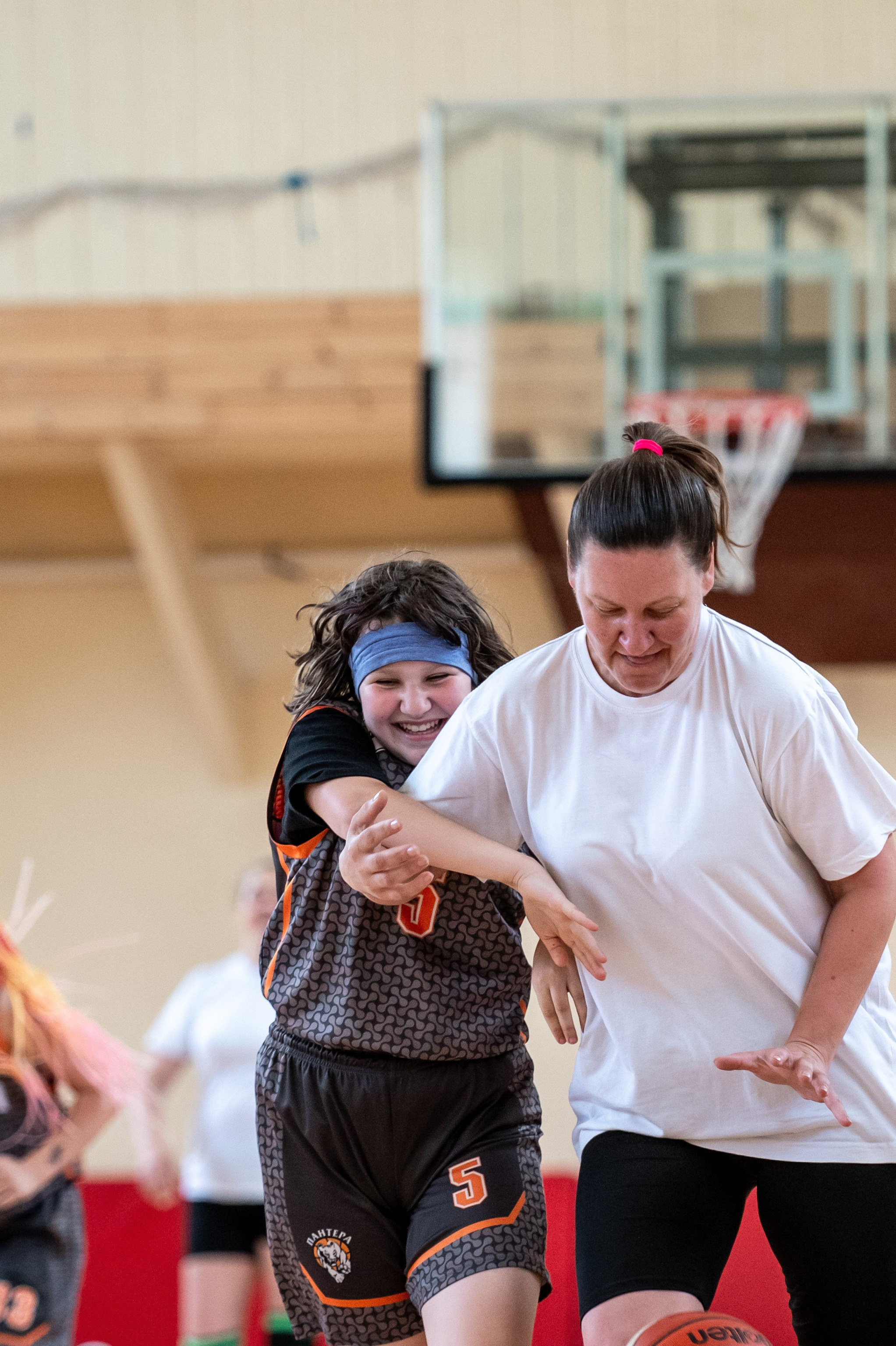 Спортивный праздник «Пантеры баскет». Спортивный фотограф в Туле и Тульской области. Файсханова Фото Спорт