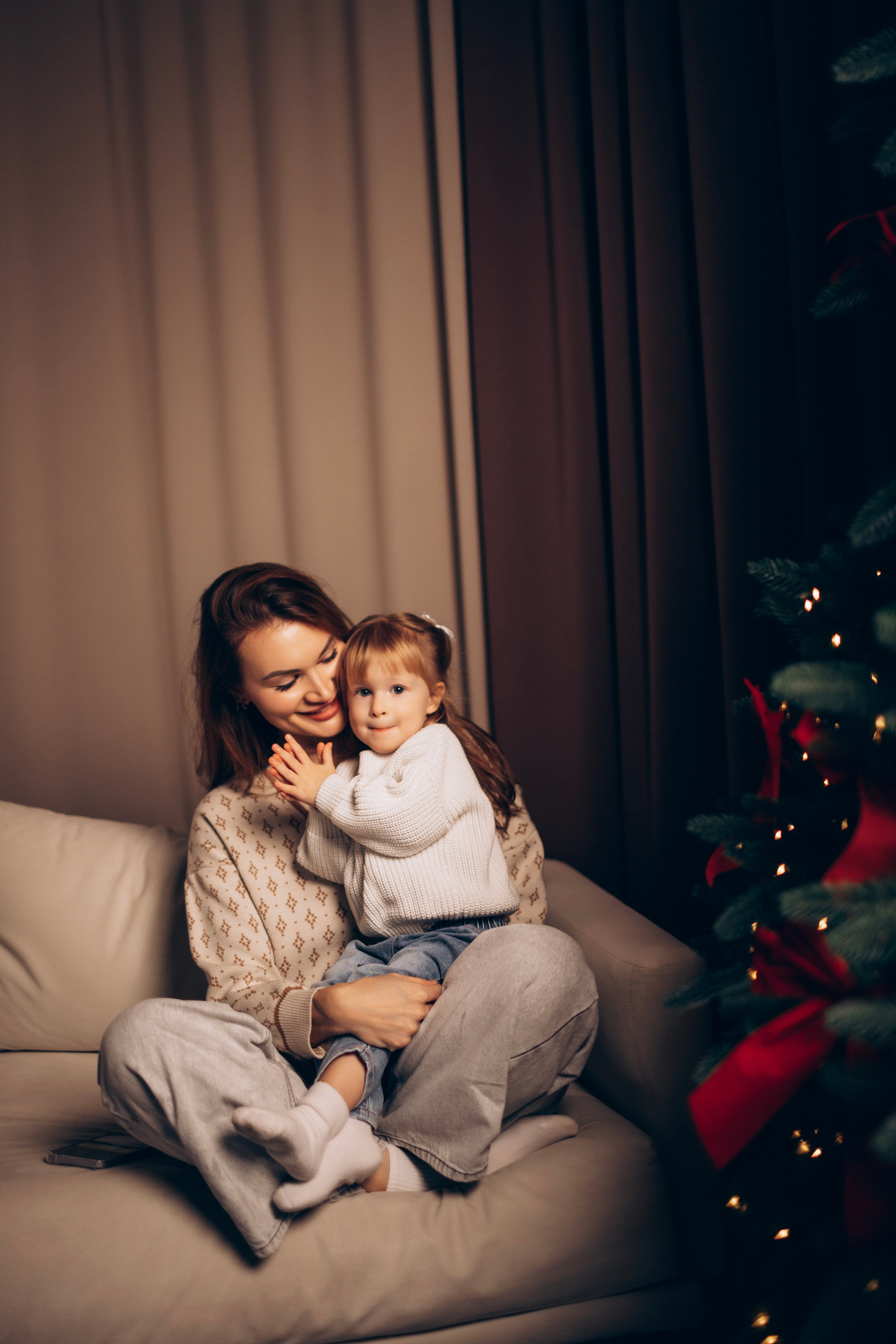 Новогодняя история. Семейная съемка — это красивый способ признаться своей семье в любви