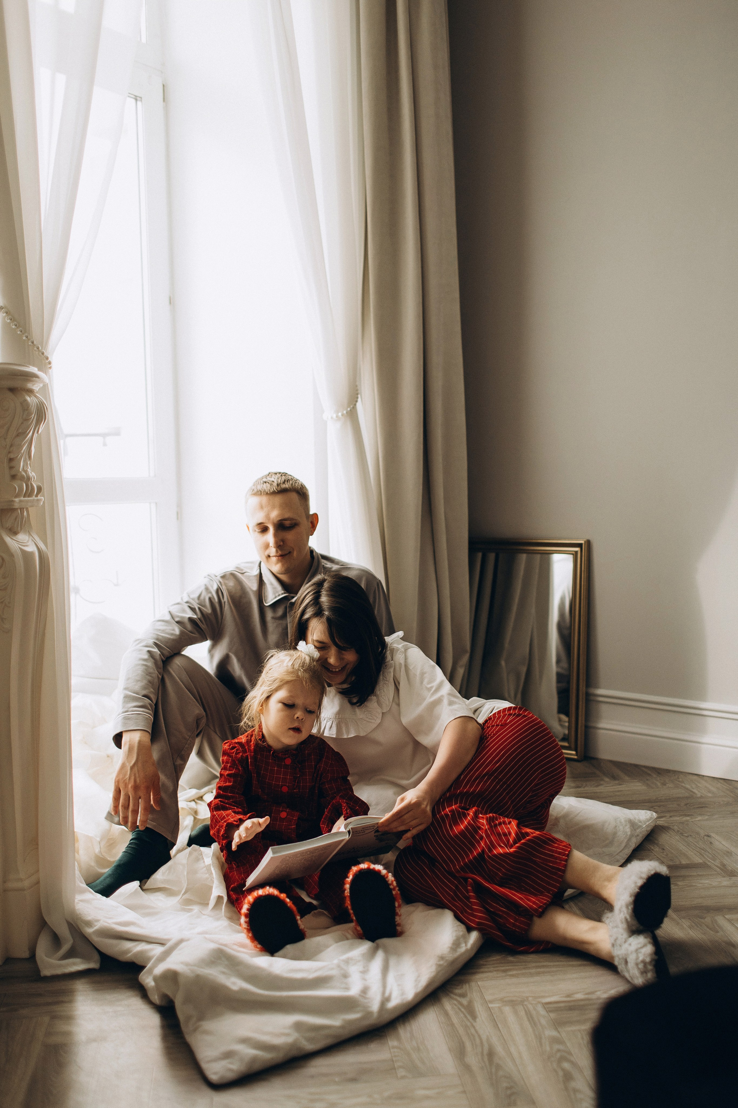 Василине 4 года. Семейная съемка — это красивый способ признаться своей семье в любви