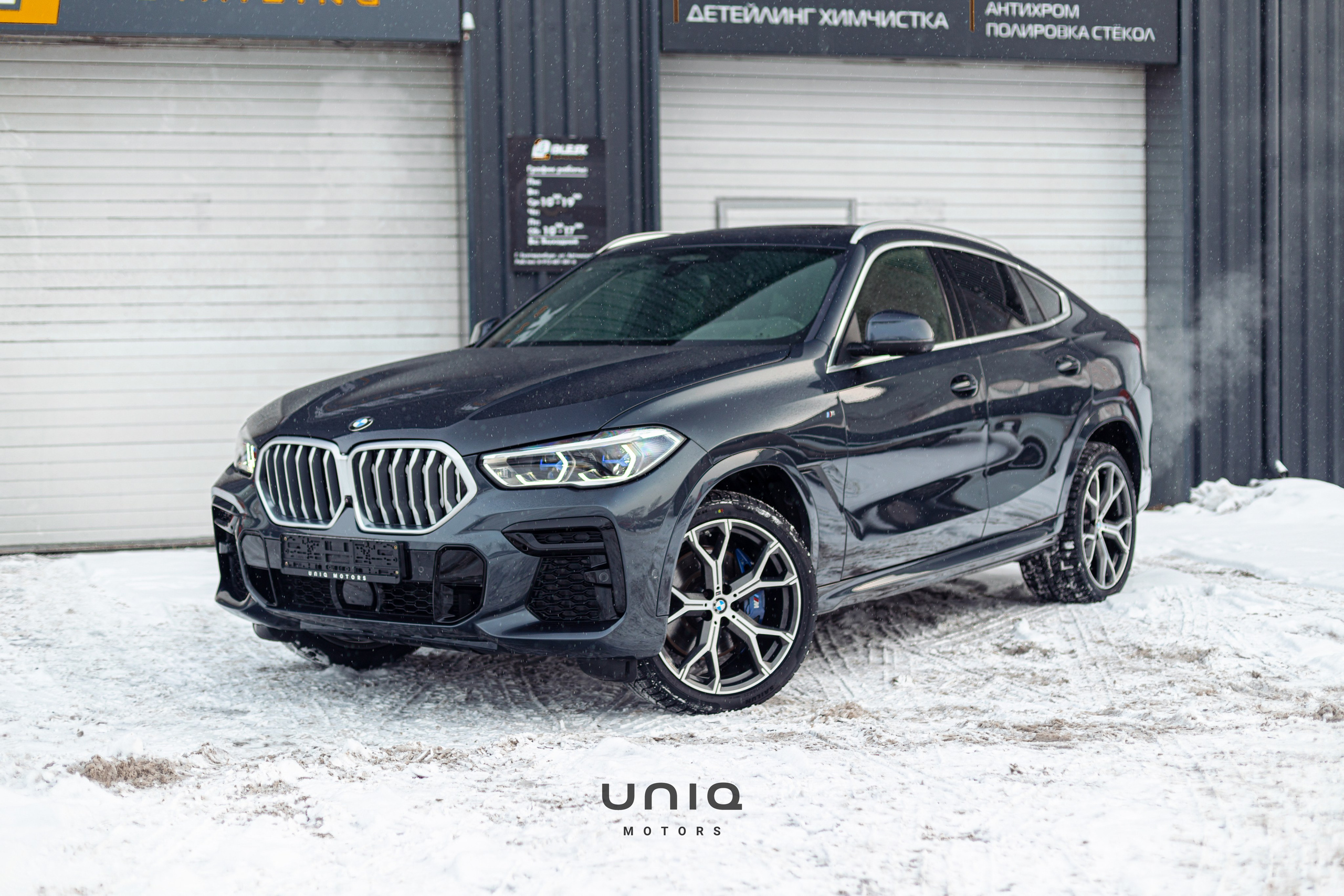 UNIQ MOTORS. Автомобильный фотограф в Екатеринбурге Сергей Эндерс