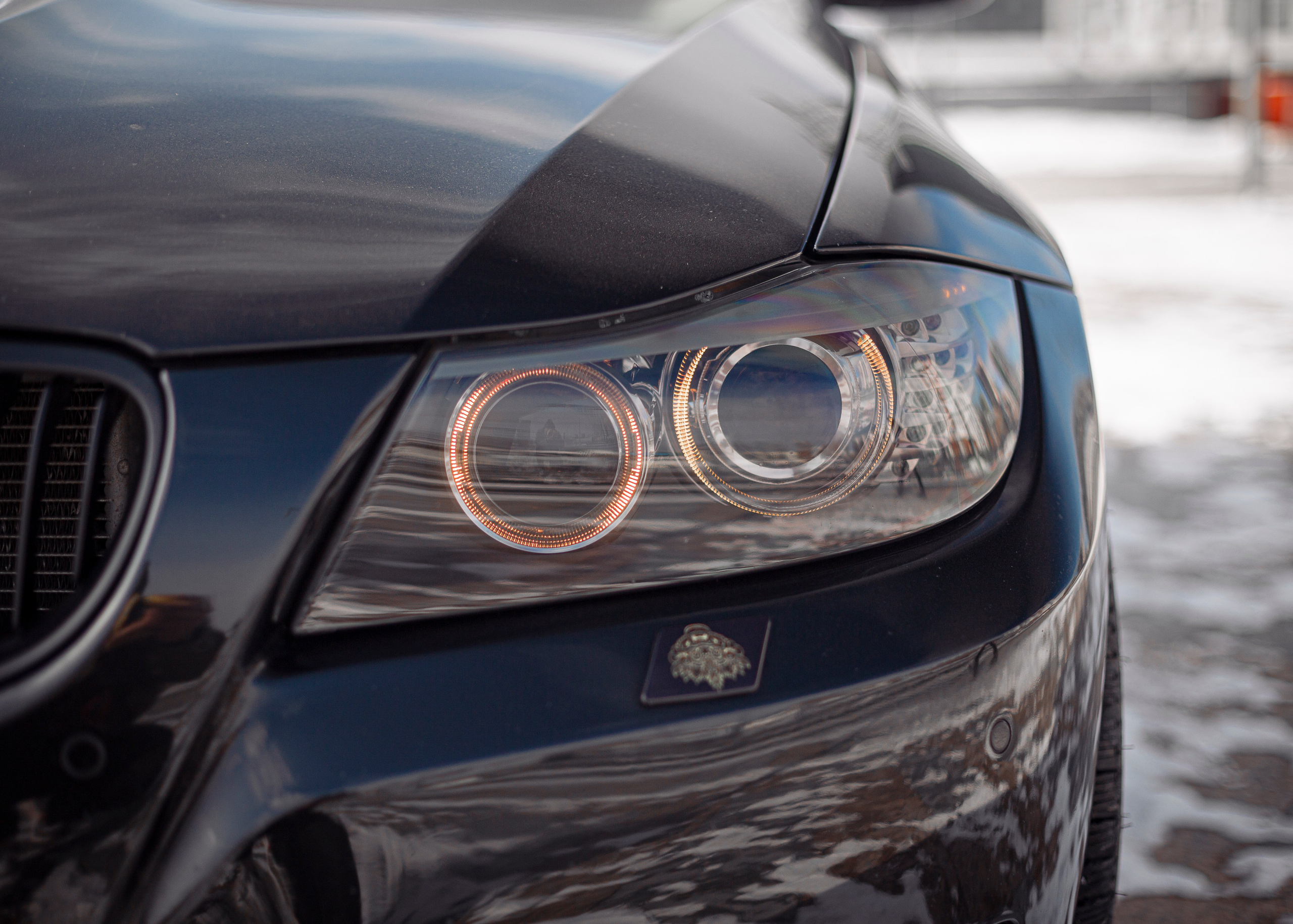 BMW 3. Автомобильный фотограф в Екатеринбурге Сергей Эндерс