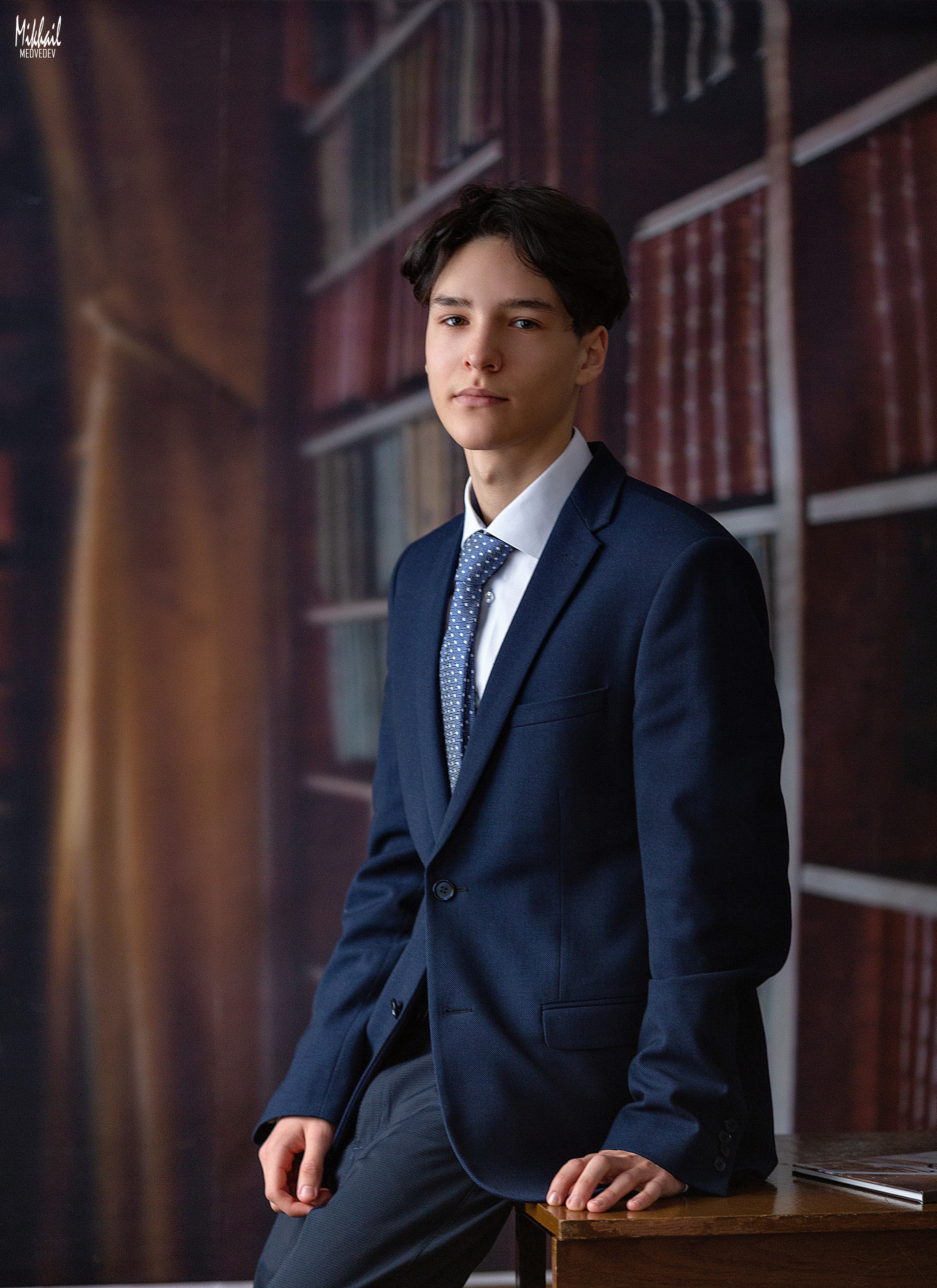 Школьные 9-11. Фотограф города  Краснотурьинска Медведев Михаил