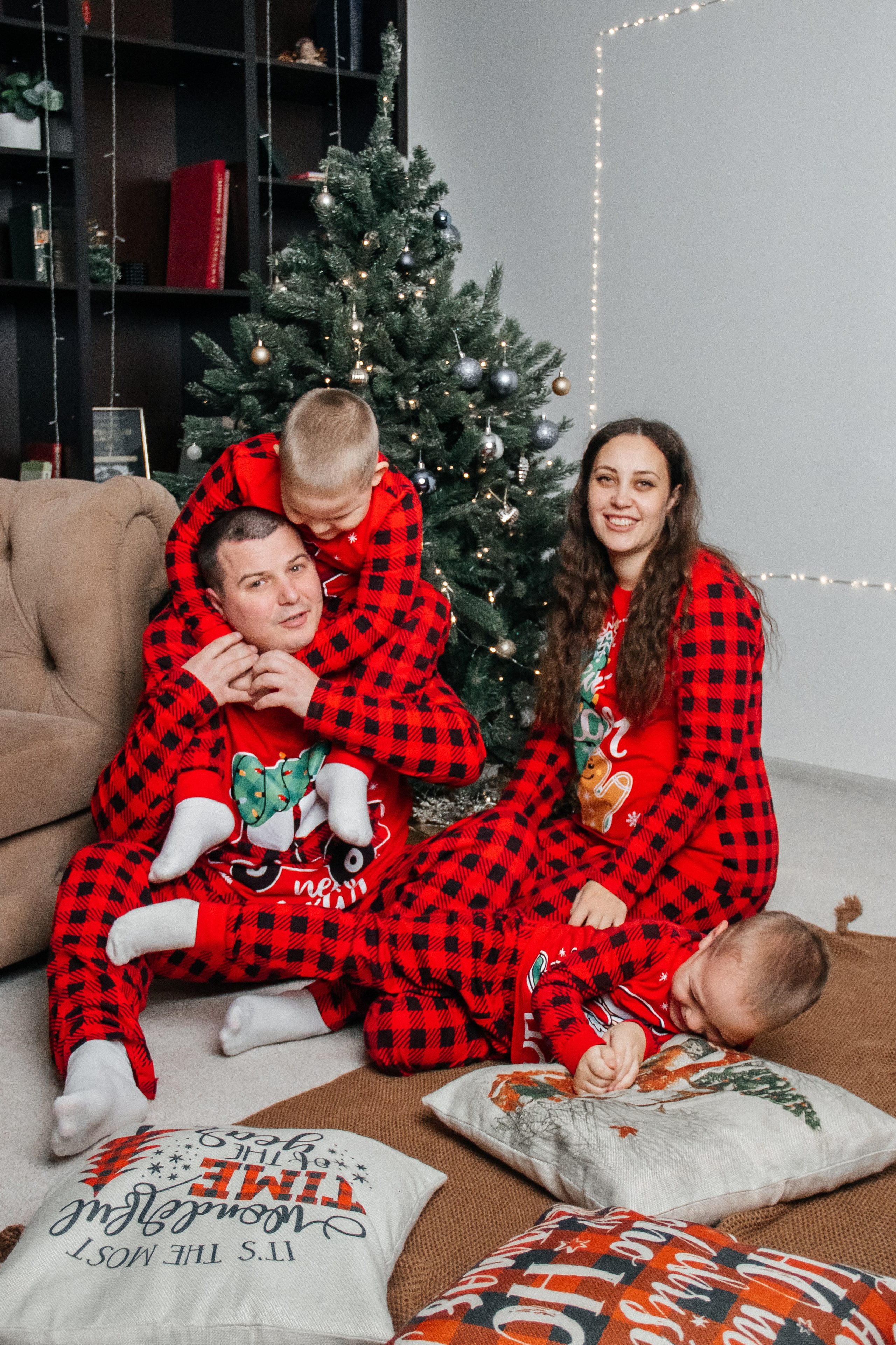 Семья Дементеевых. Фотограф Пятигорск Александра Карасева