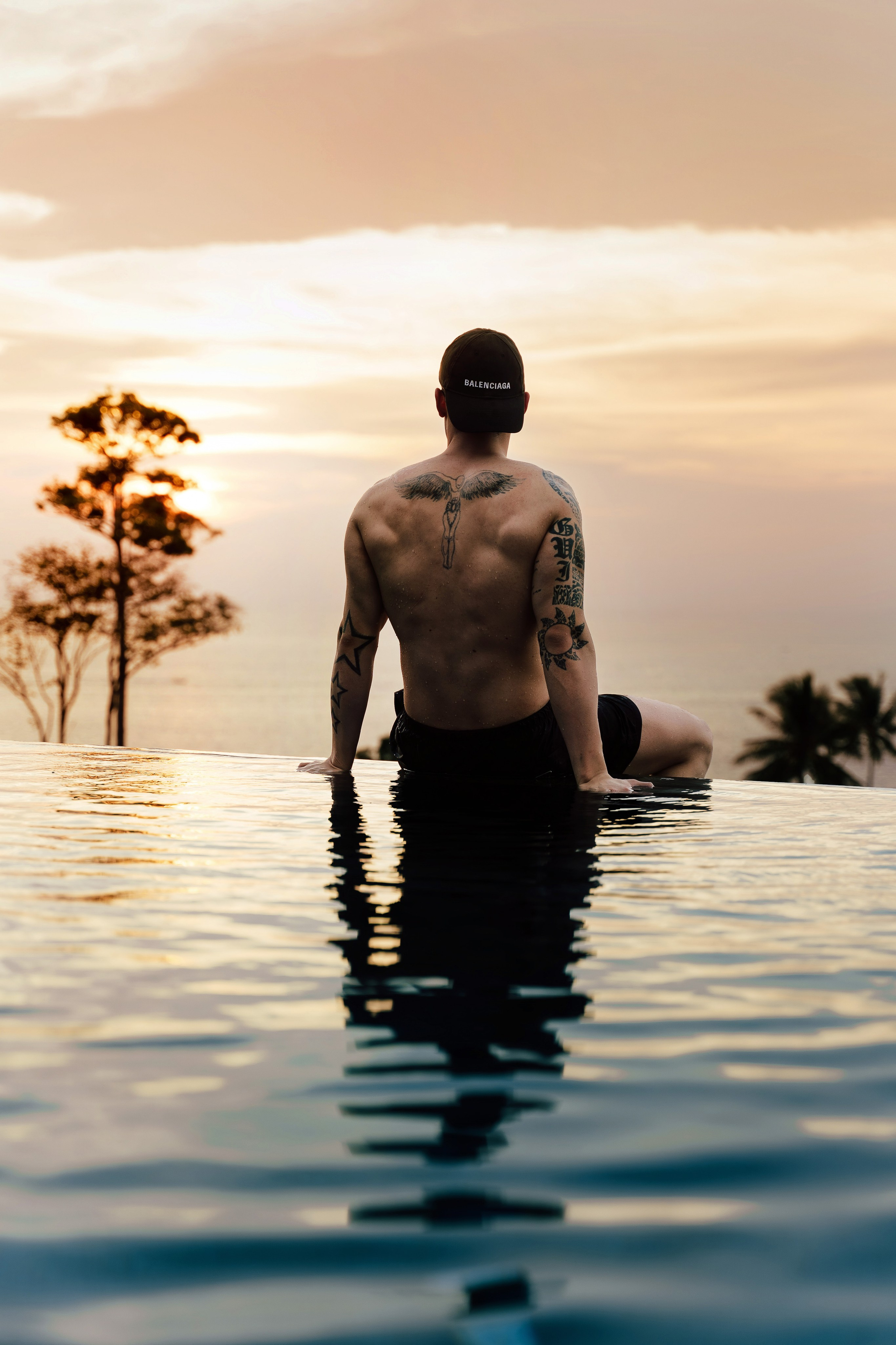 Man photoshoot. Professional Wedding Photography, Portraits, and Studio Photoshoots in Phuket