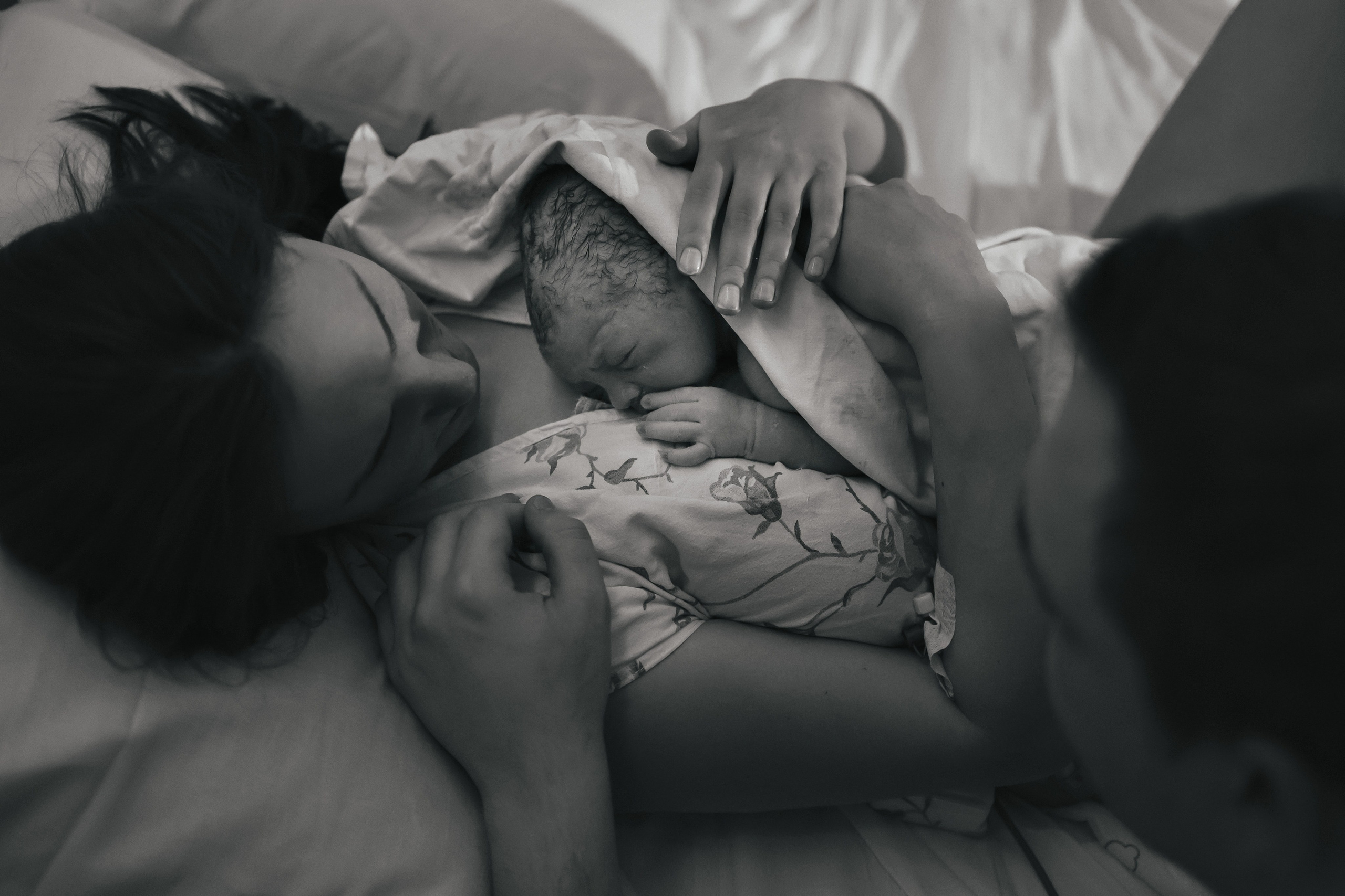 Рождение сына Кати и Андрея. Детский и семейный фотограф в Москве Татьяна Козлова