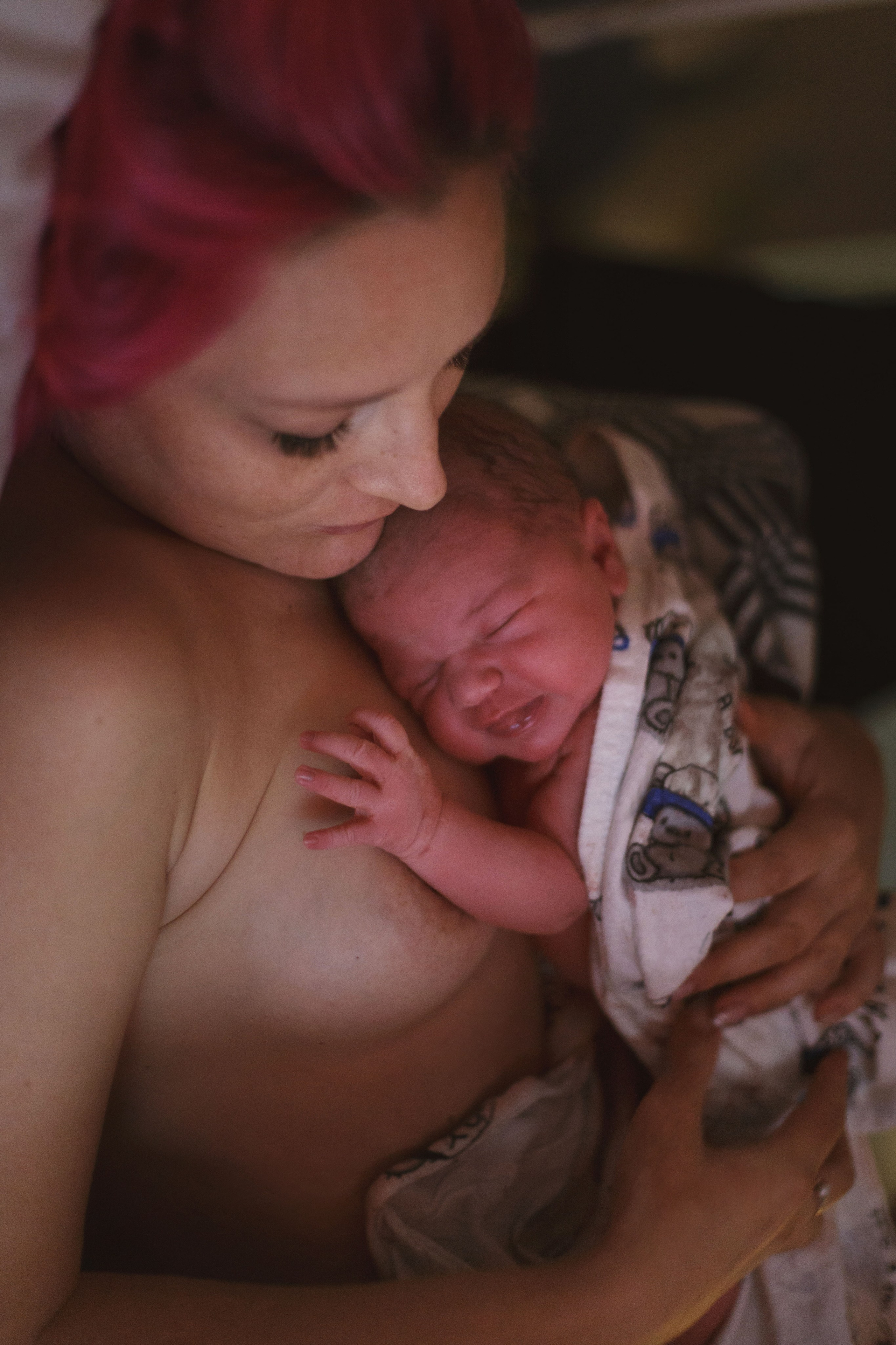 Рождение Аксиньи. Детский и семейный фотограф в Москве Татьяна Козлова