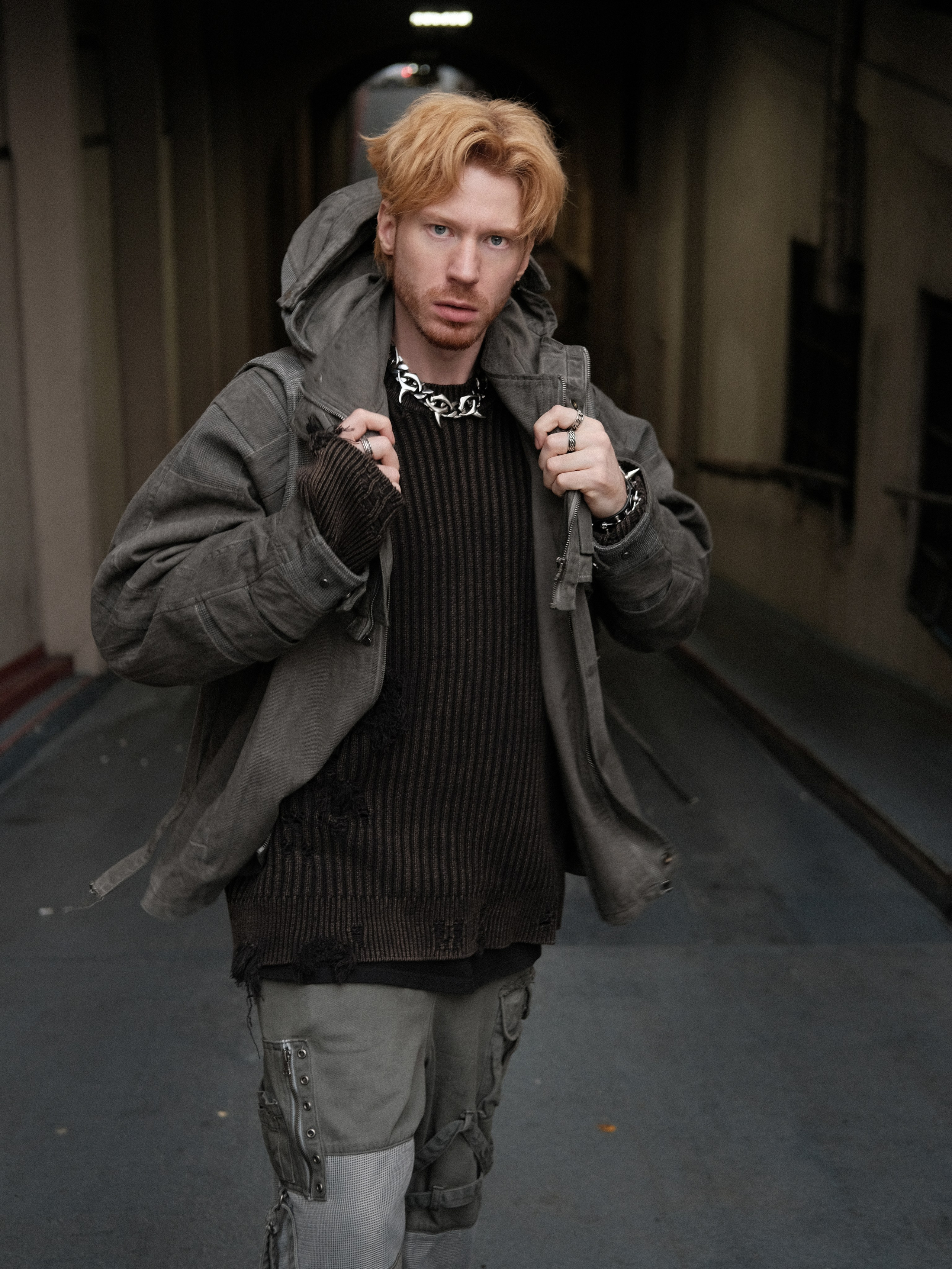 NIKITA PRESNYAKOV. Фотограф Andre Boyakov