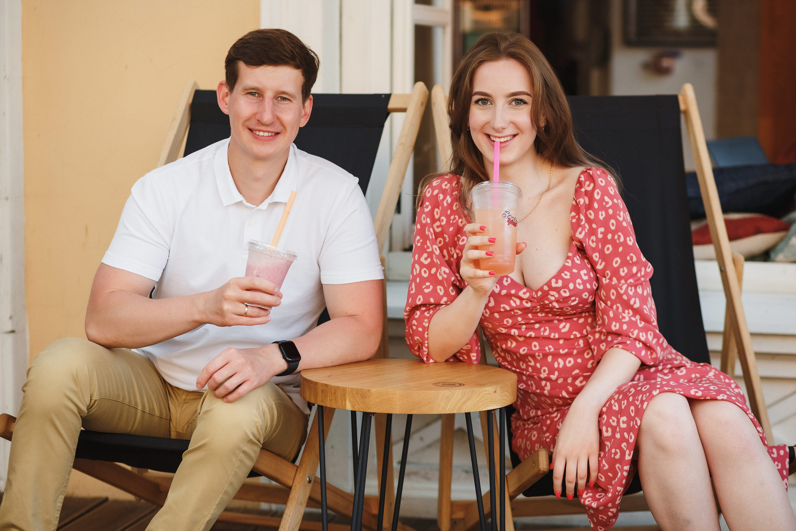 Романтика на улице Петровская в Таганроге: Денис и Аня. Свадебный и семейный фотограф в Таганроге Бакарюк Антон