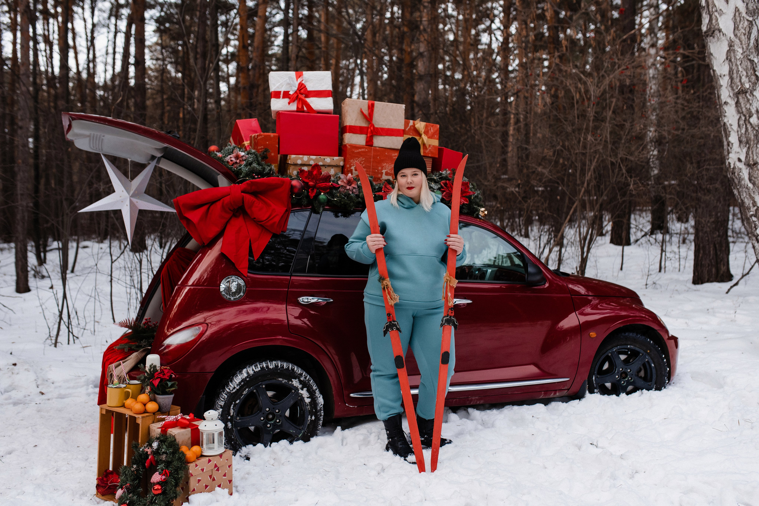 Рождественский фотодень Яна. Фотограф в Новосибирске Анастасия Курто