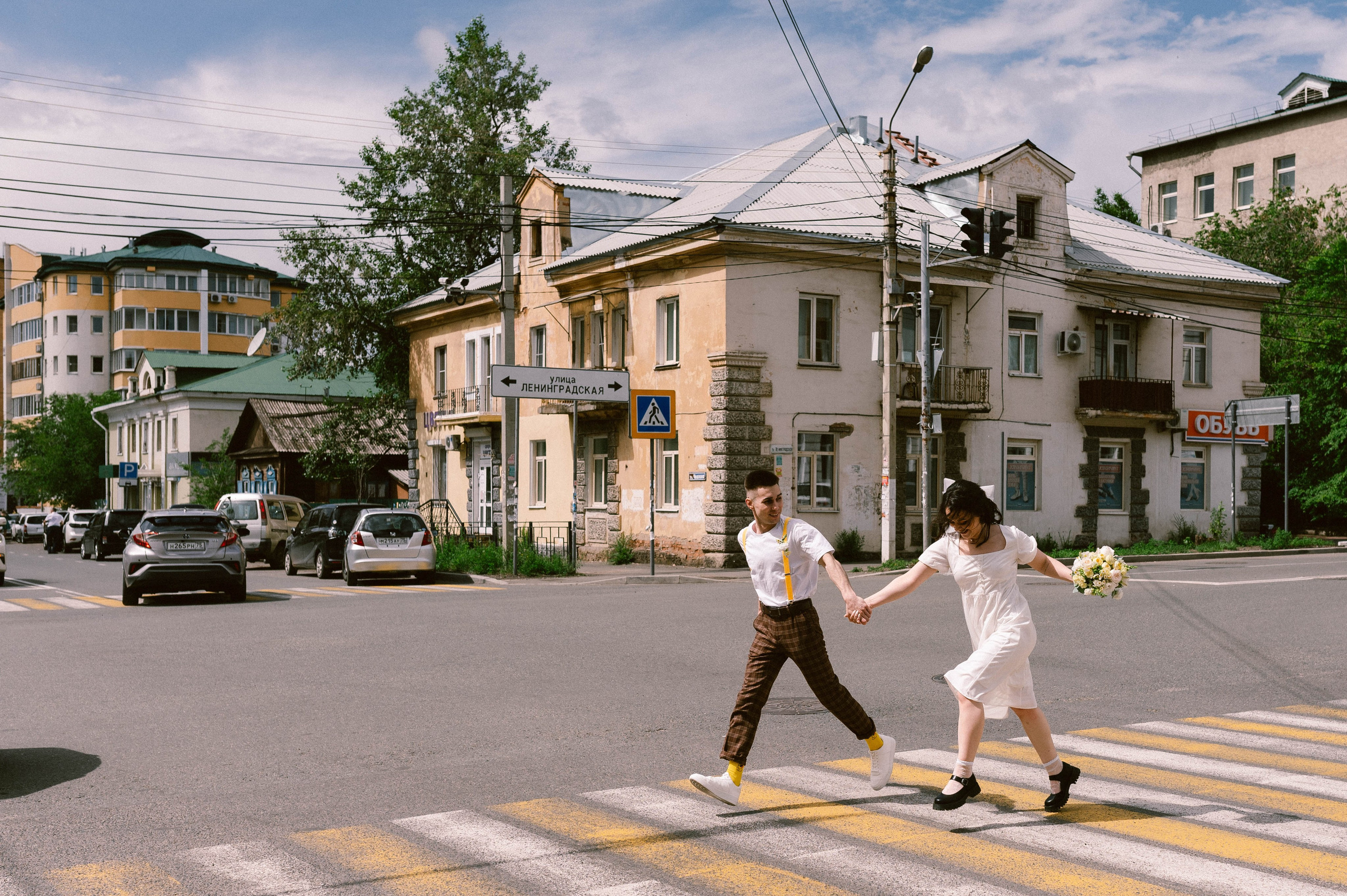 Андрей и Ульяна (день для двоих). Свадебный и семейный фотограф в Чите Юлия Оранская