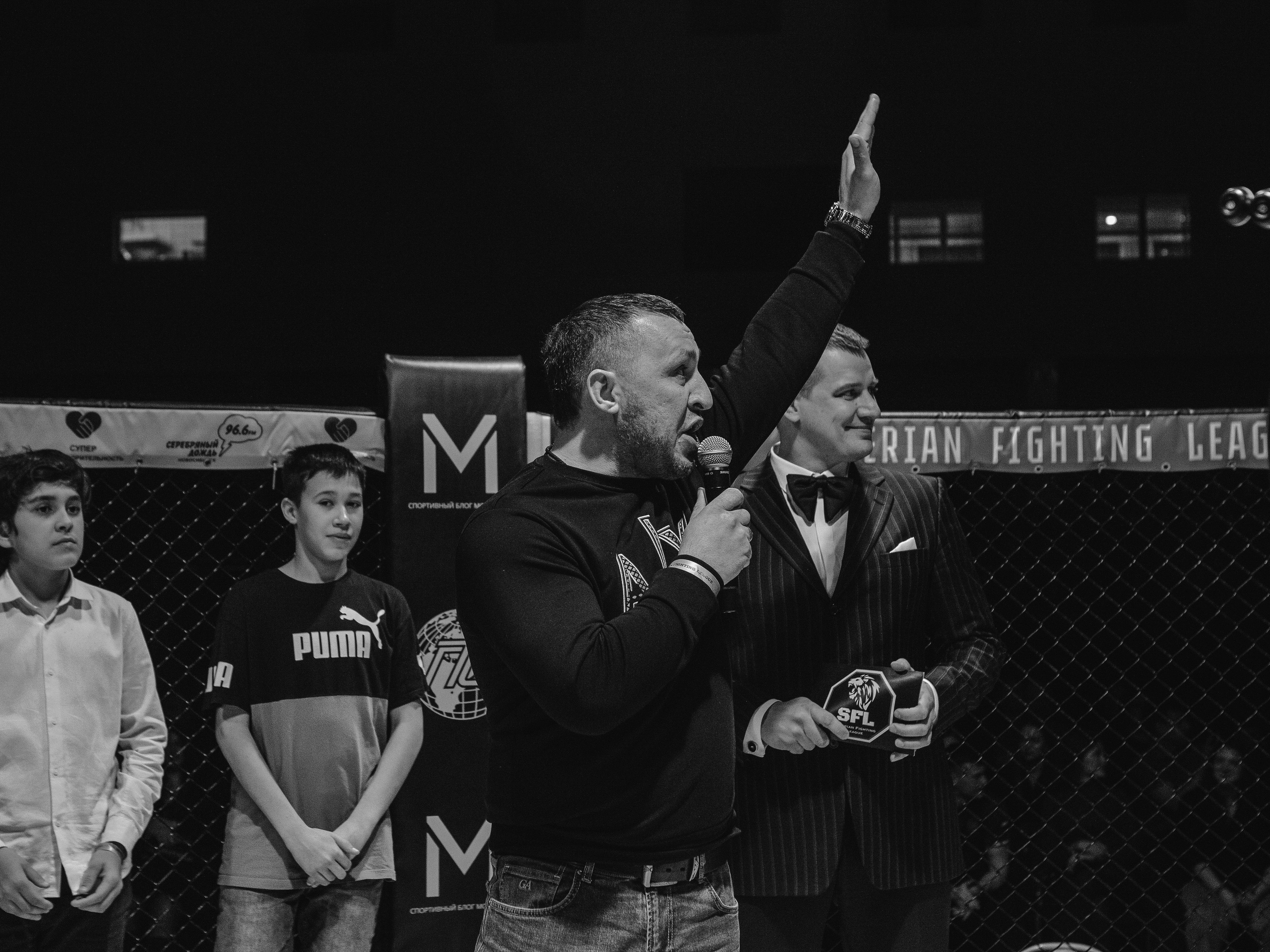 SFL 17 | Siberian Fighting League. Портретный фотограф в Москве Дарья Цезария