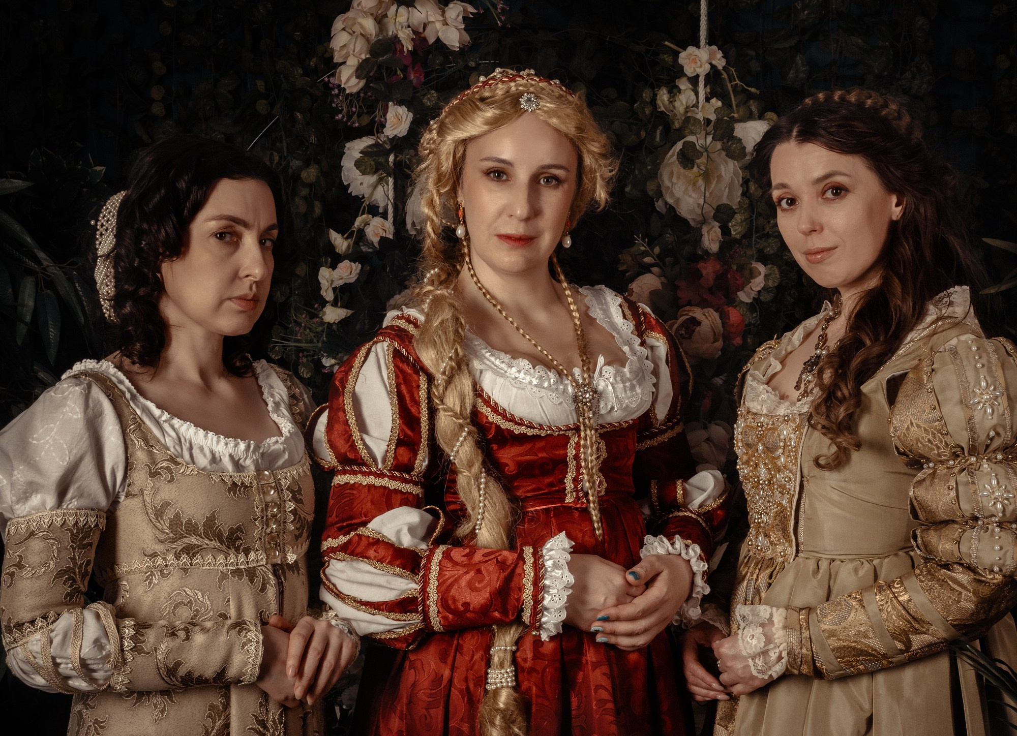 В стиле Ренессанса. Фотограф