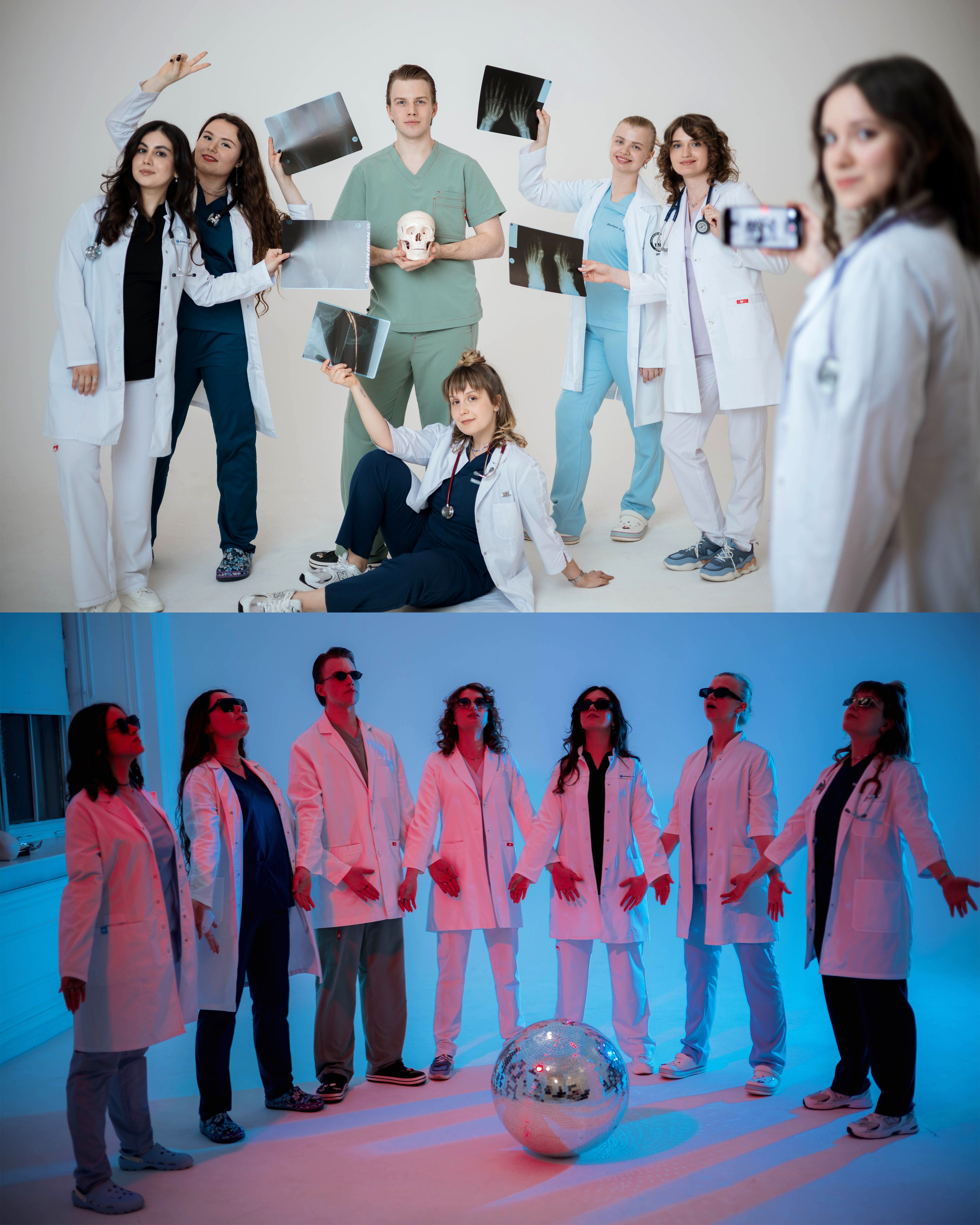 РНИМУ, Лечебный факультет, группа 1.6.21в. Индивидуальный фотограф в Москве