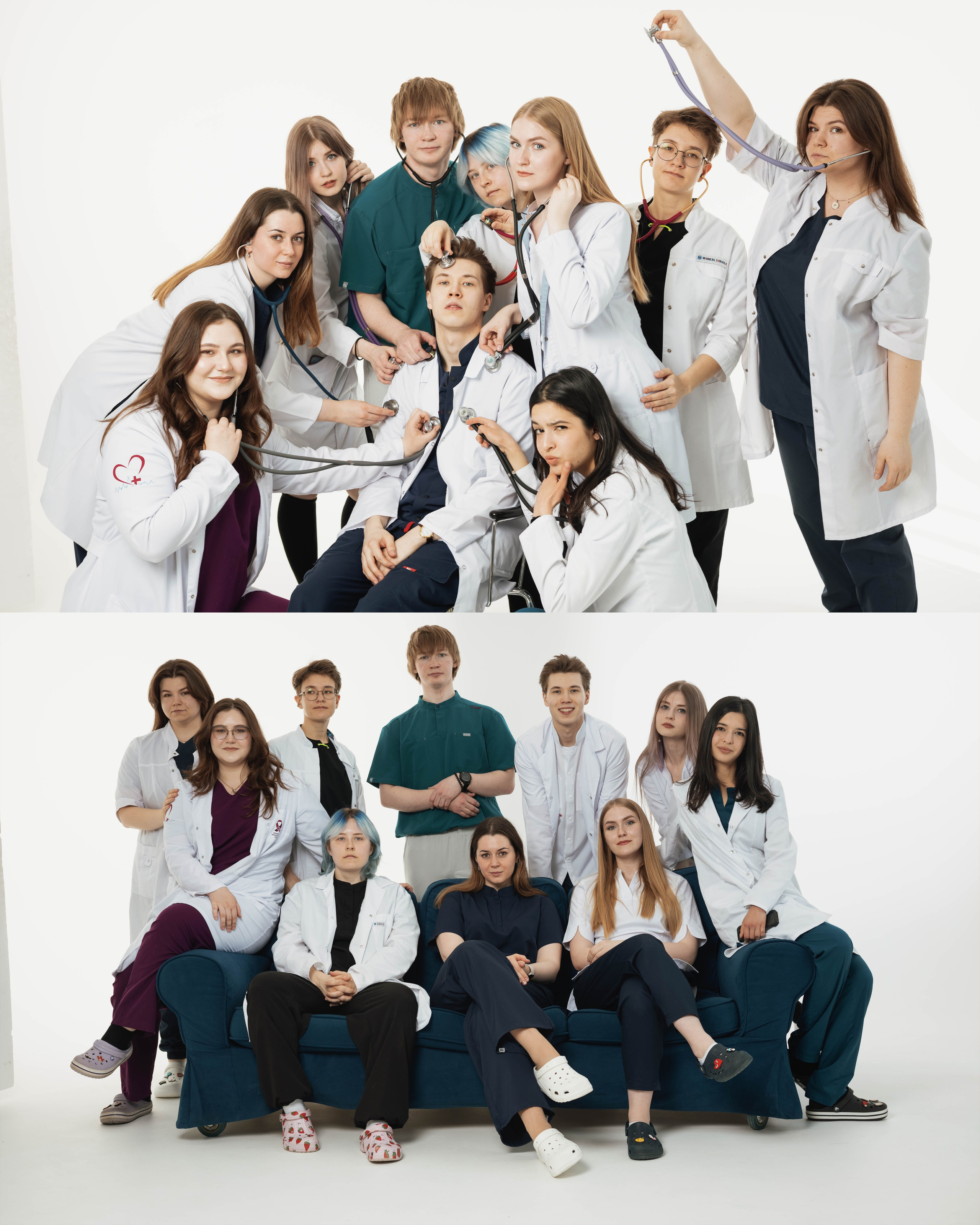 РНИМУ, Лечебный факультет. Группа 1.6.51. Индивидуальный фотограф в Москве