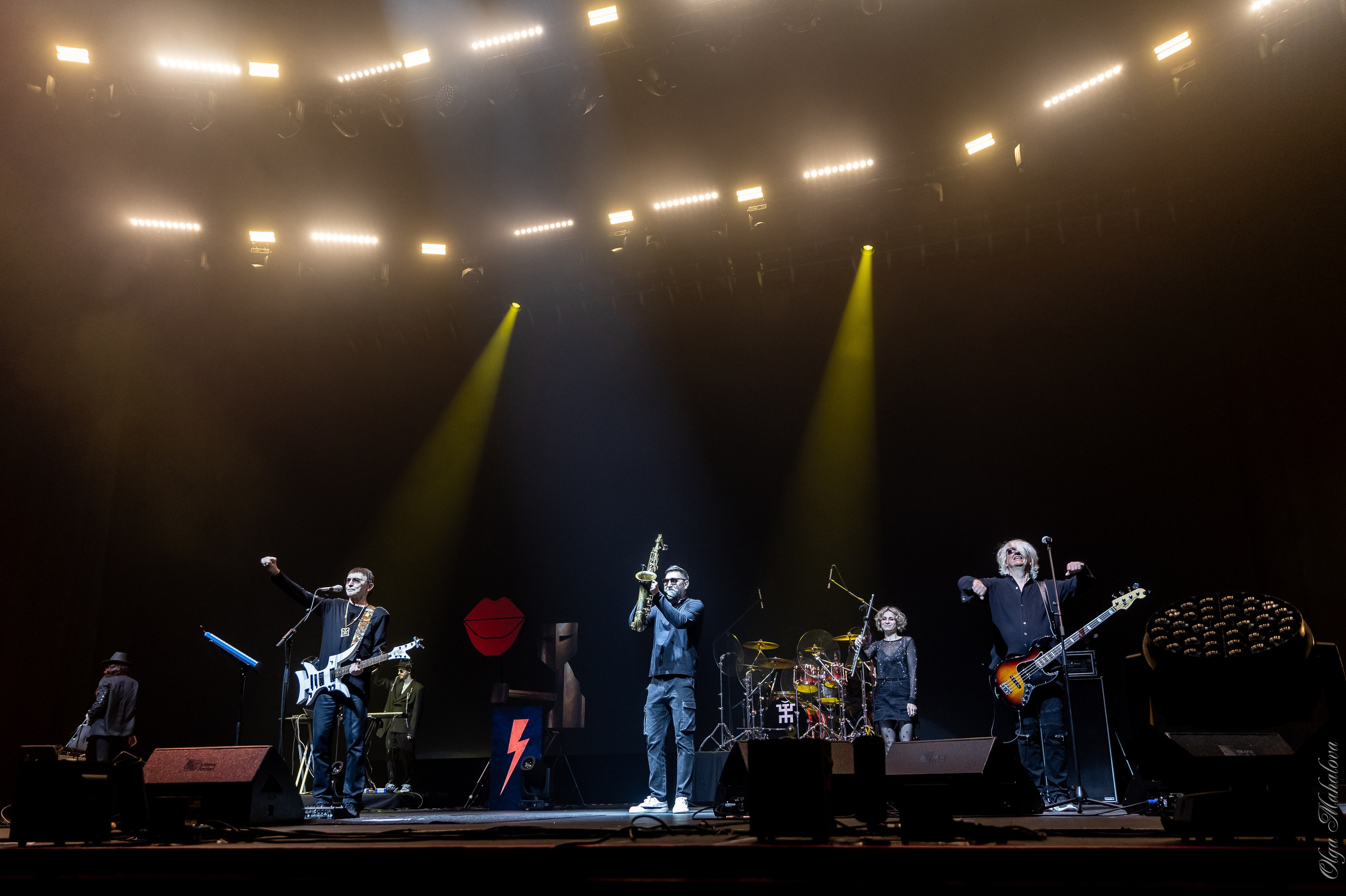 Группа «Пикник», Концертный зал «Москва». Фотограф Ольга Махалова — Санкт-Петербург, Москва, Нижний Новгород