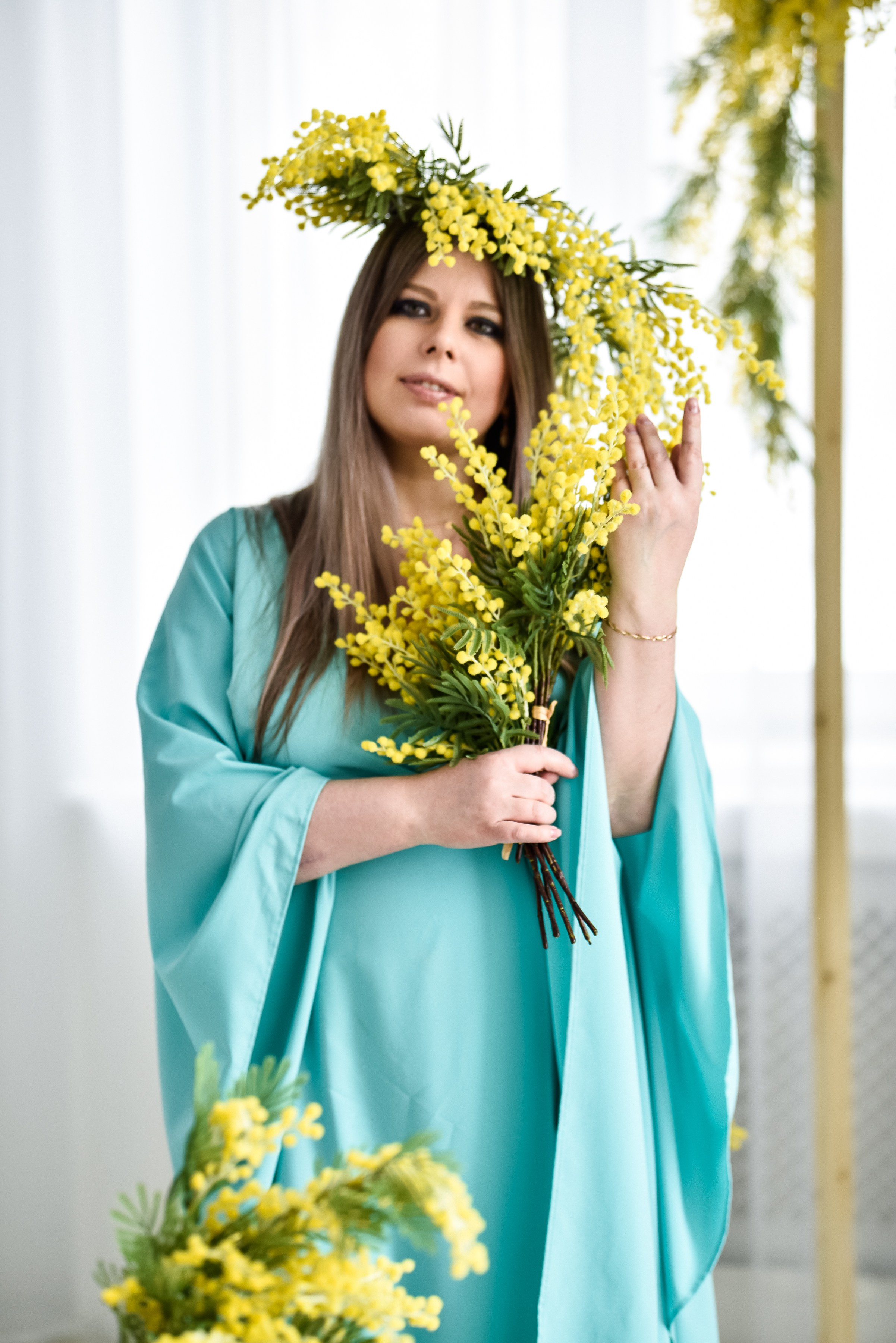 Лиля мимоза