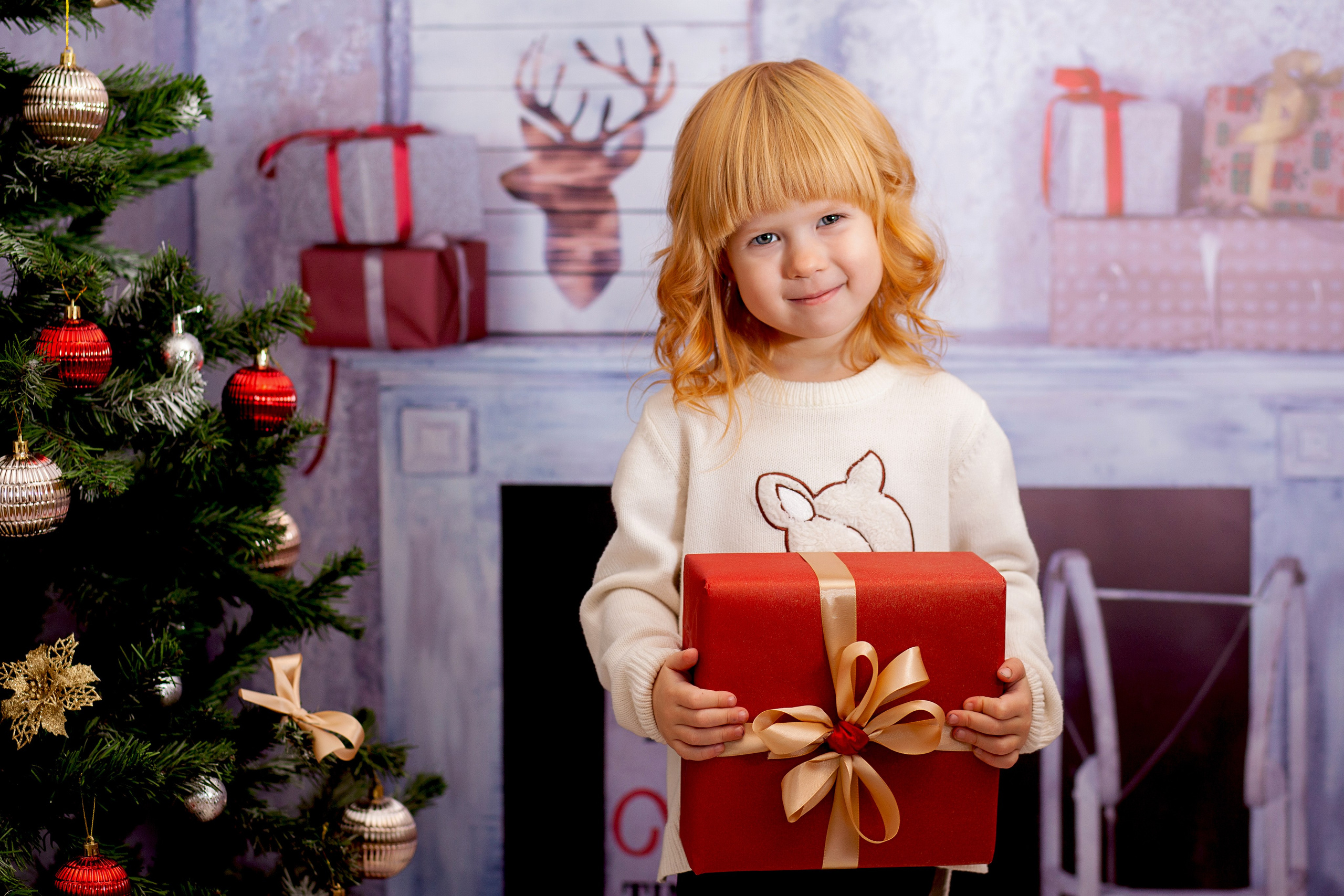 Фотопроект «Новогодняя ночь». Выпускные альбомы и общие фото в Москве от Юлии Шевердиной