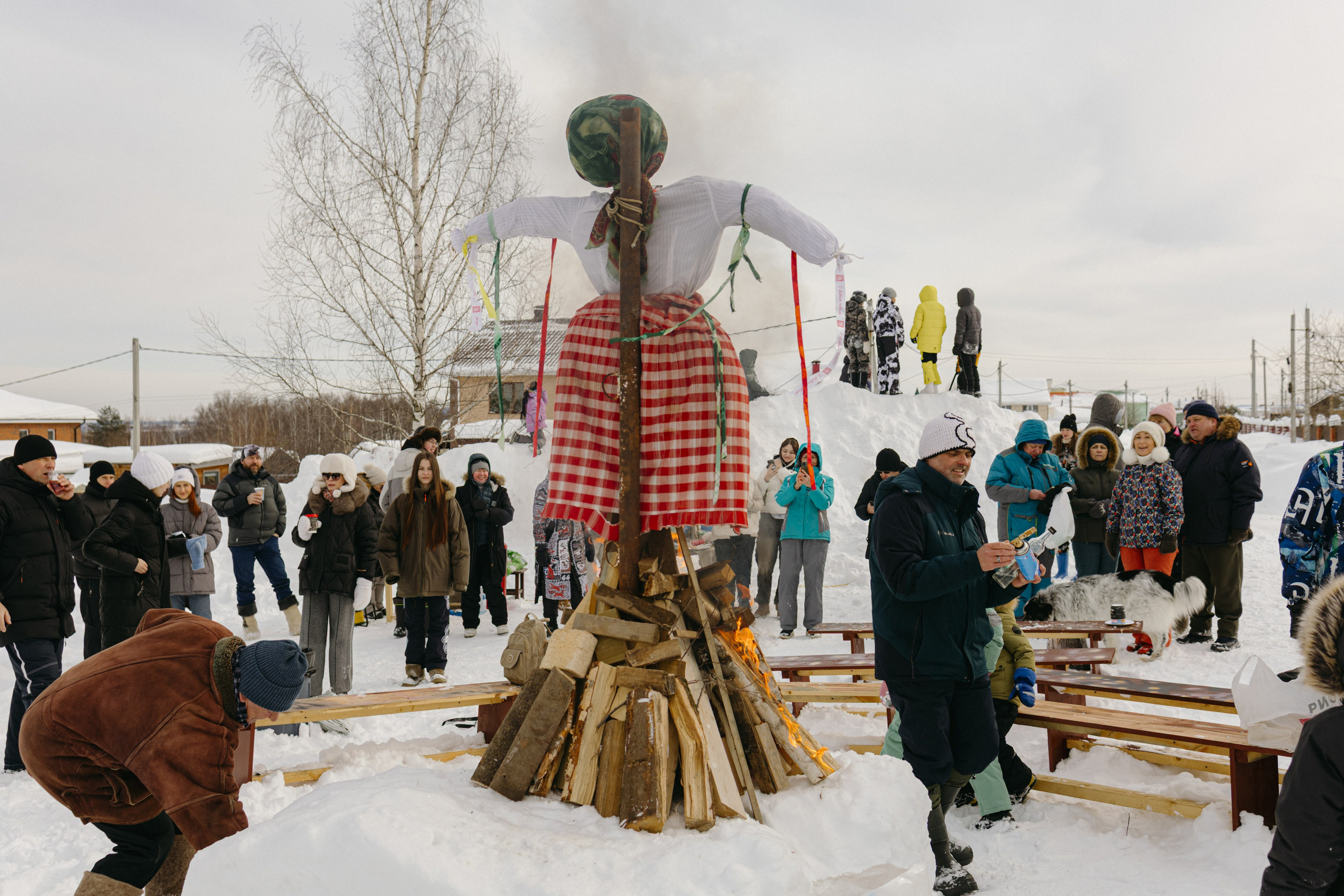 Масленица. Фотограф Эльмира Лин