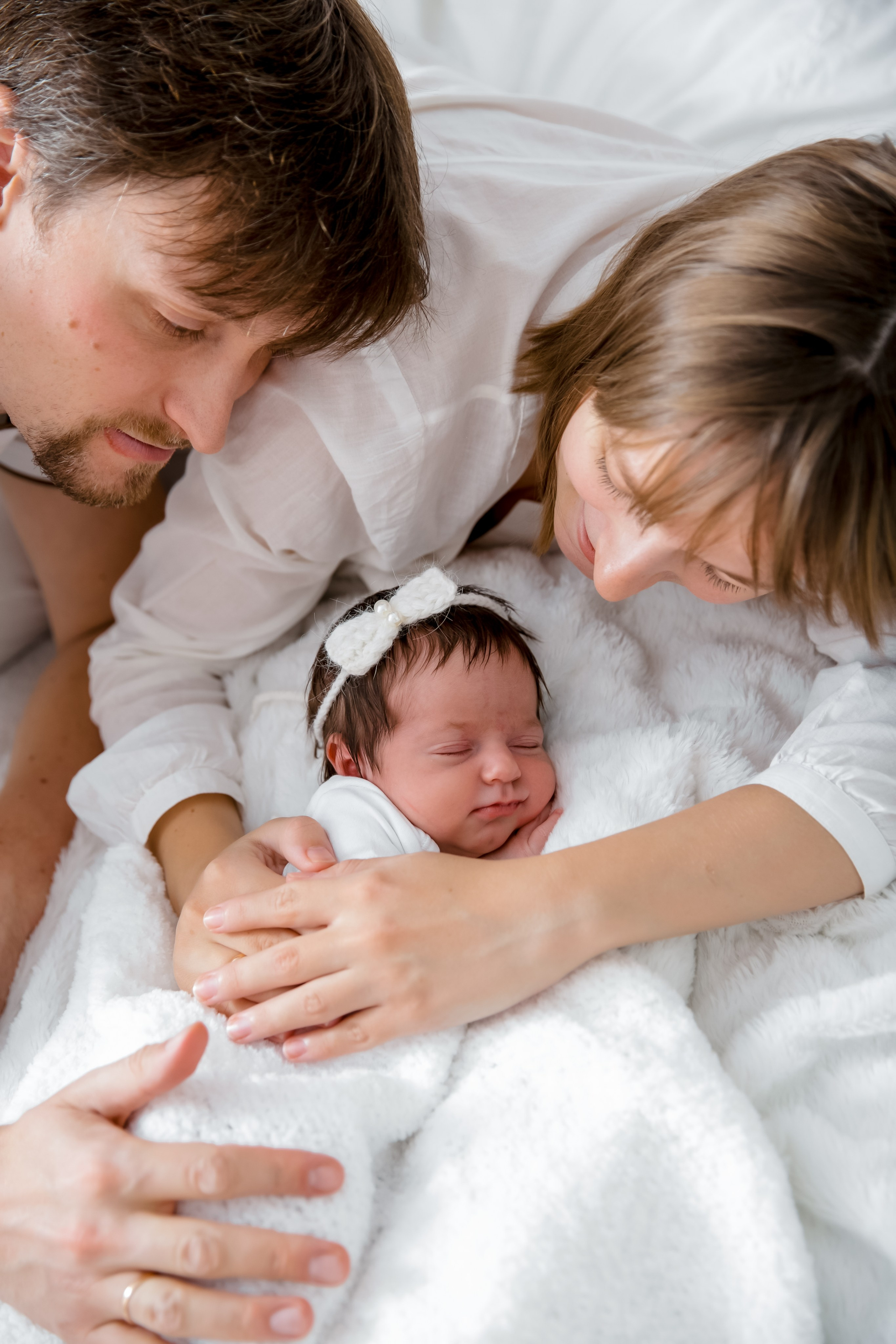 Новорожденные Lifestile (домашняя). Фотограф новорожденных, детей до года и беременных в Симферополе