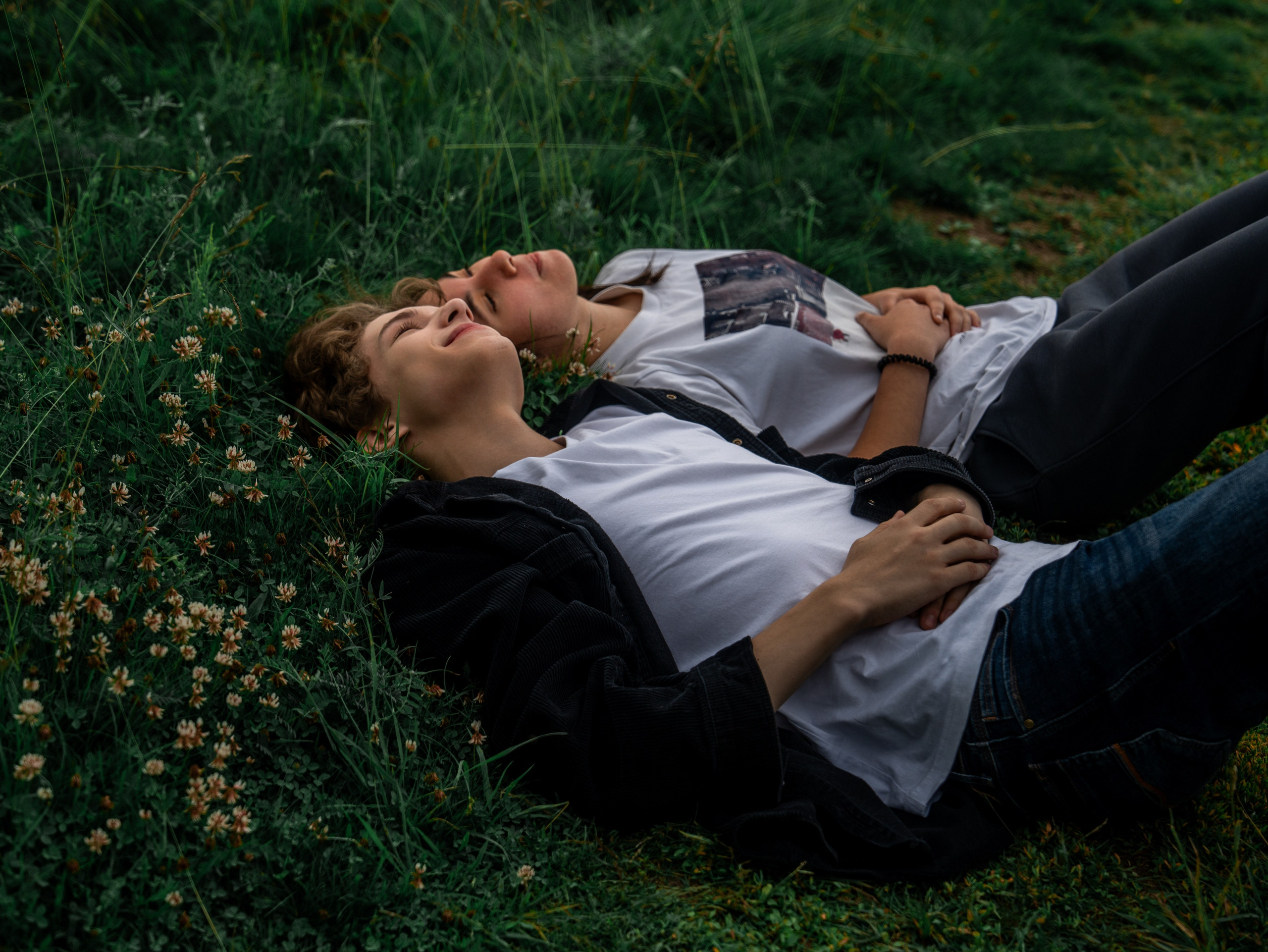 Фотосессия в поле. ТриМедиа Продакшн