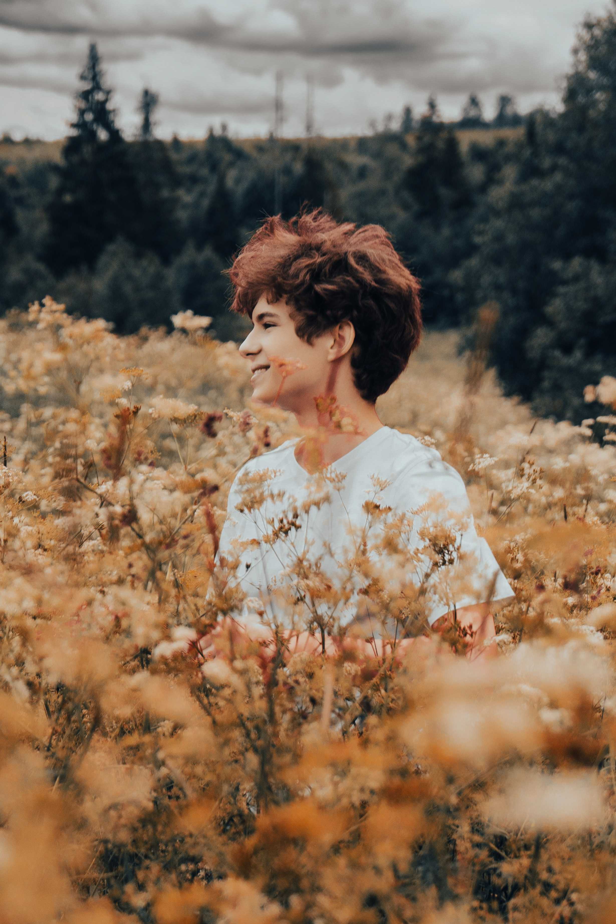 Фотосессия в поле. ТриМедиа Продакшн