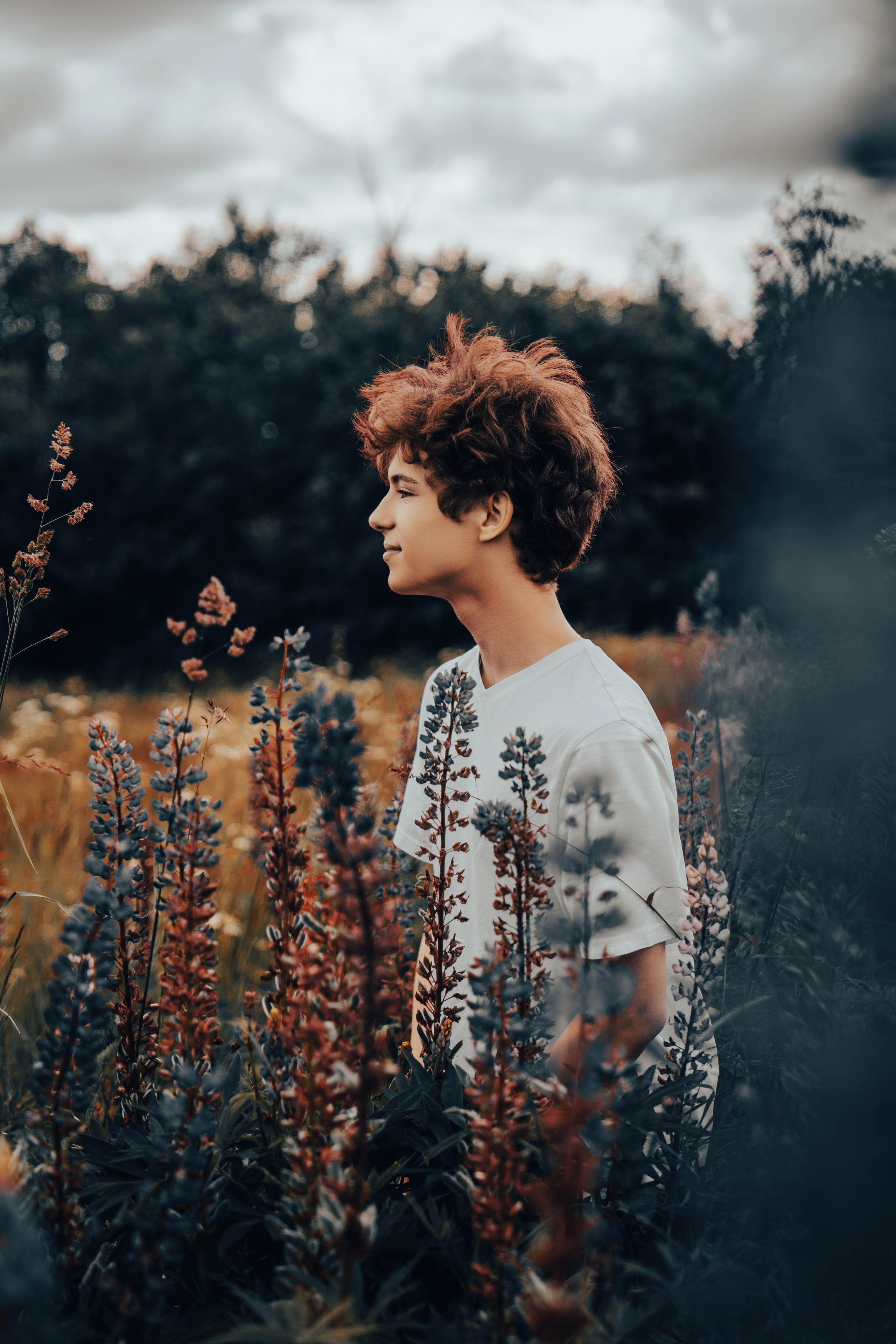 Фотосессия в поле. ТриМедиа Продакшн