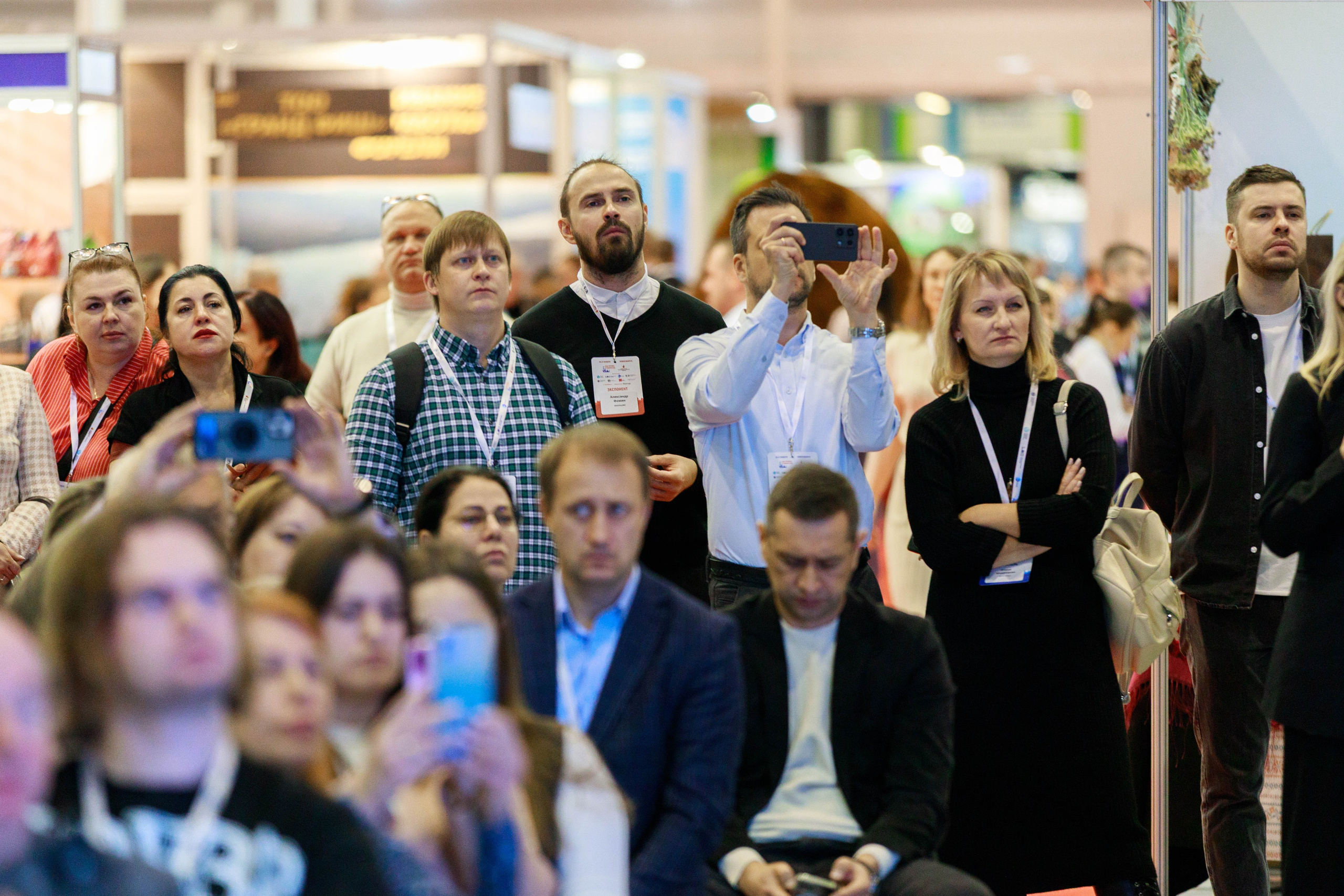 Дни ритейла в Сибири 2025 г. ЭКСПО. Репортажный фотограф в Новосибирске Алена Помазунова
