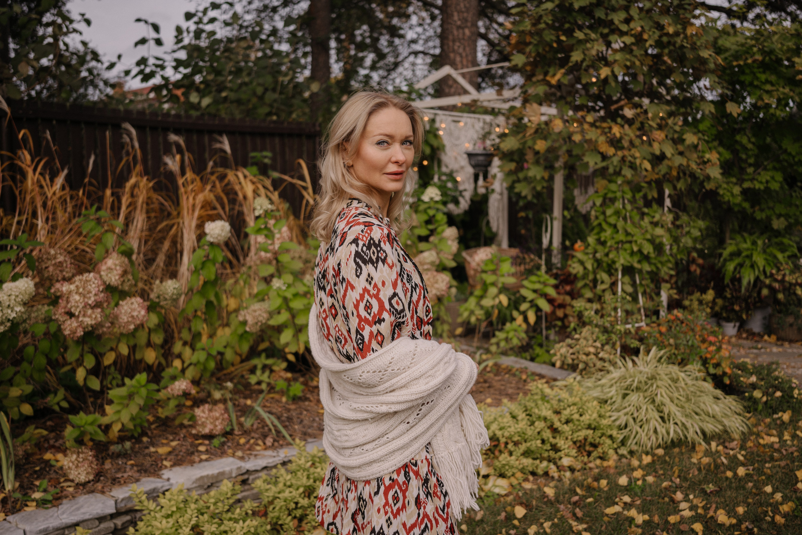 Светлана. Осень. Фотограф Москва