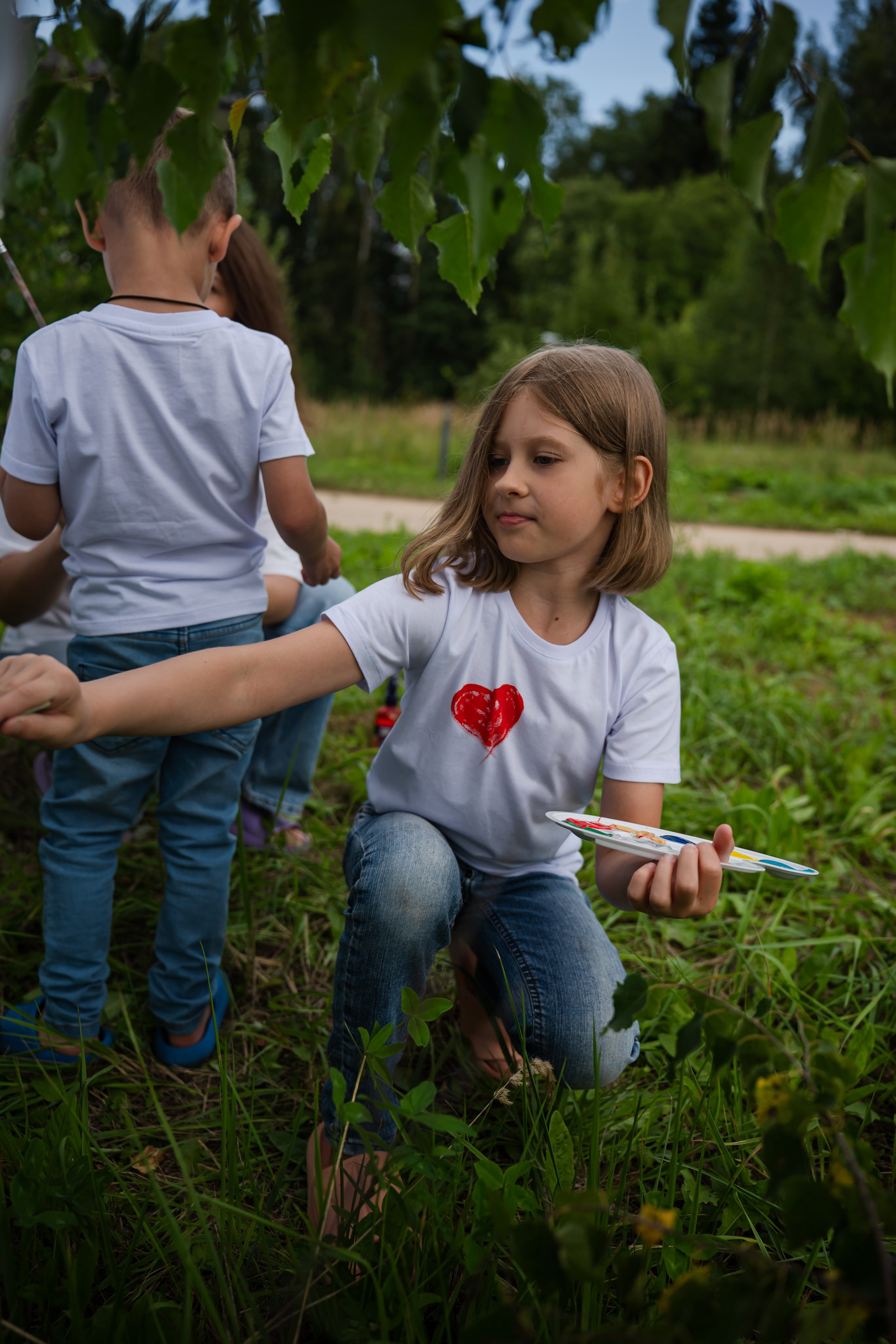 Радуга победила в битве красок