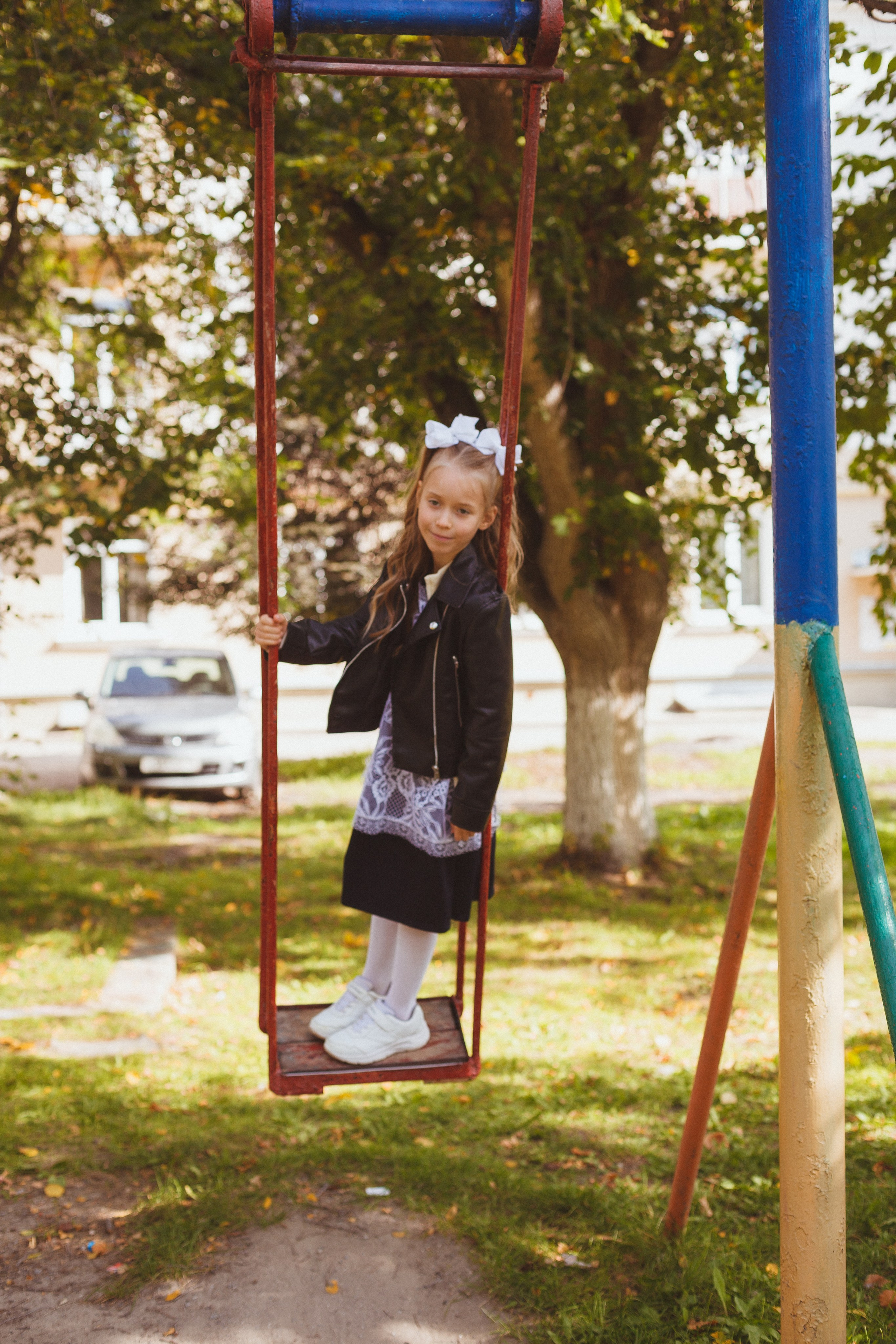 Школьная фотосессия на природе. Семейный и детский фотограф в Сухом Логу Ольга Кайгородова