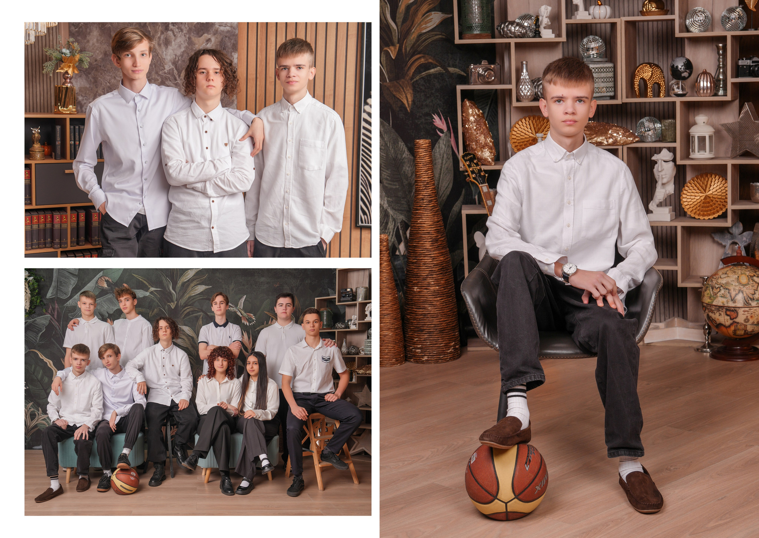 ШКОЛА 16 — 9 «А» класс. Красивый выпускной альбом в Краснодаре