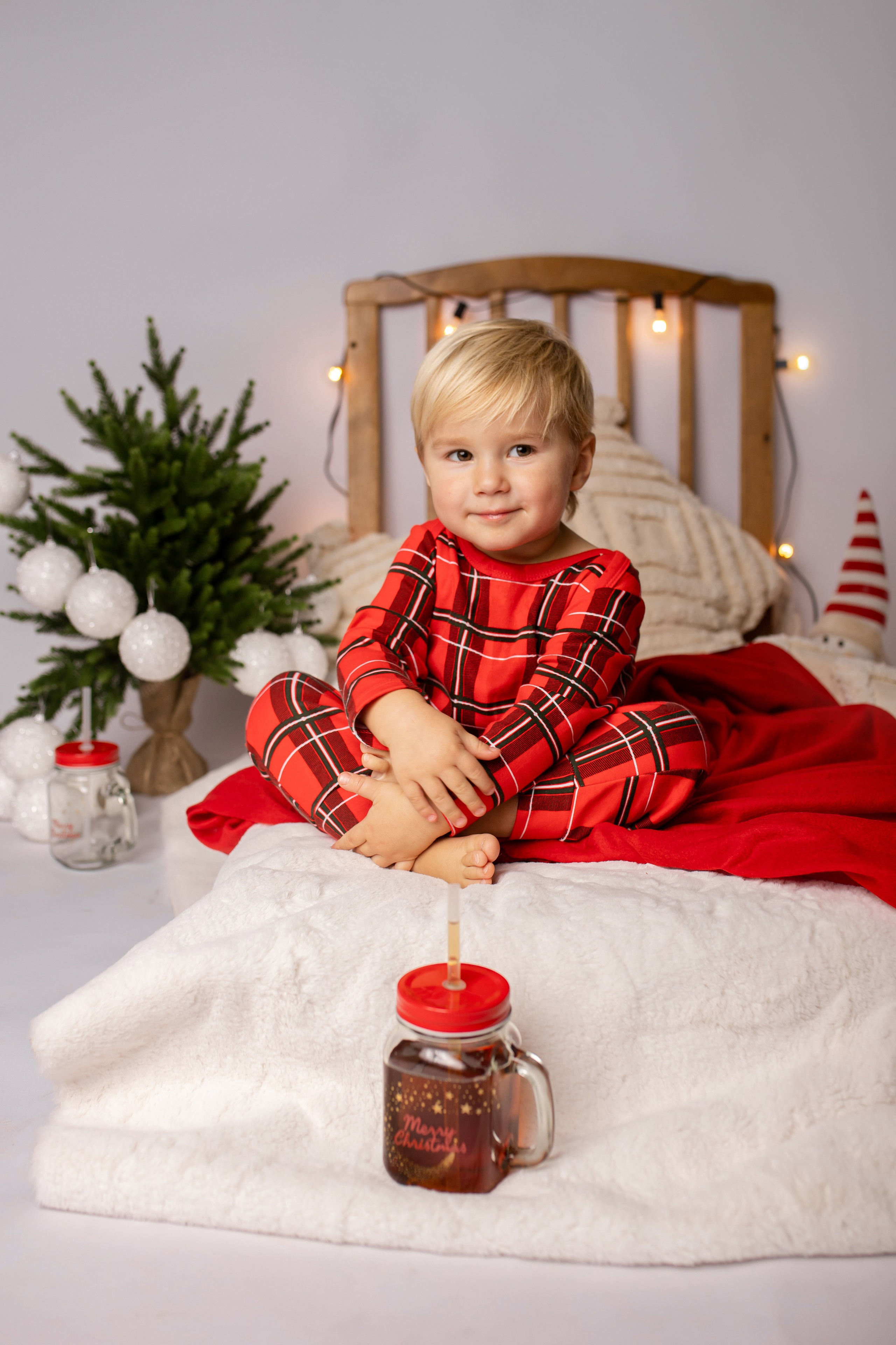 Новый год. Детский фотограф в Москве Маргарита Чубукова