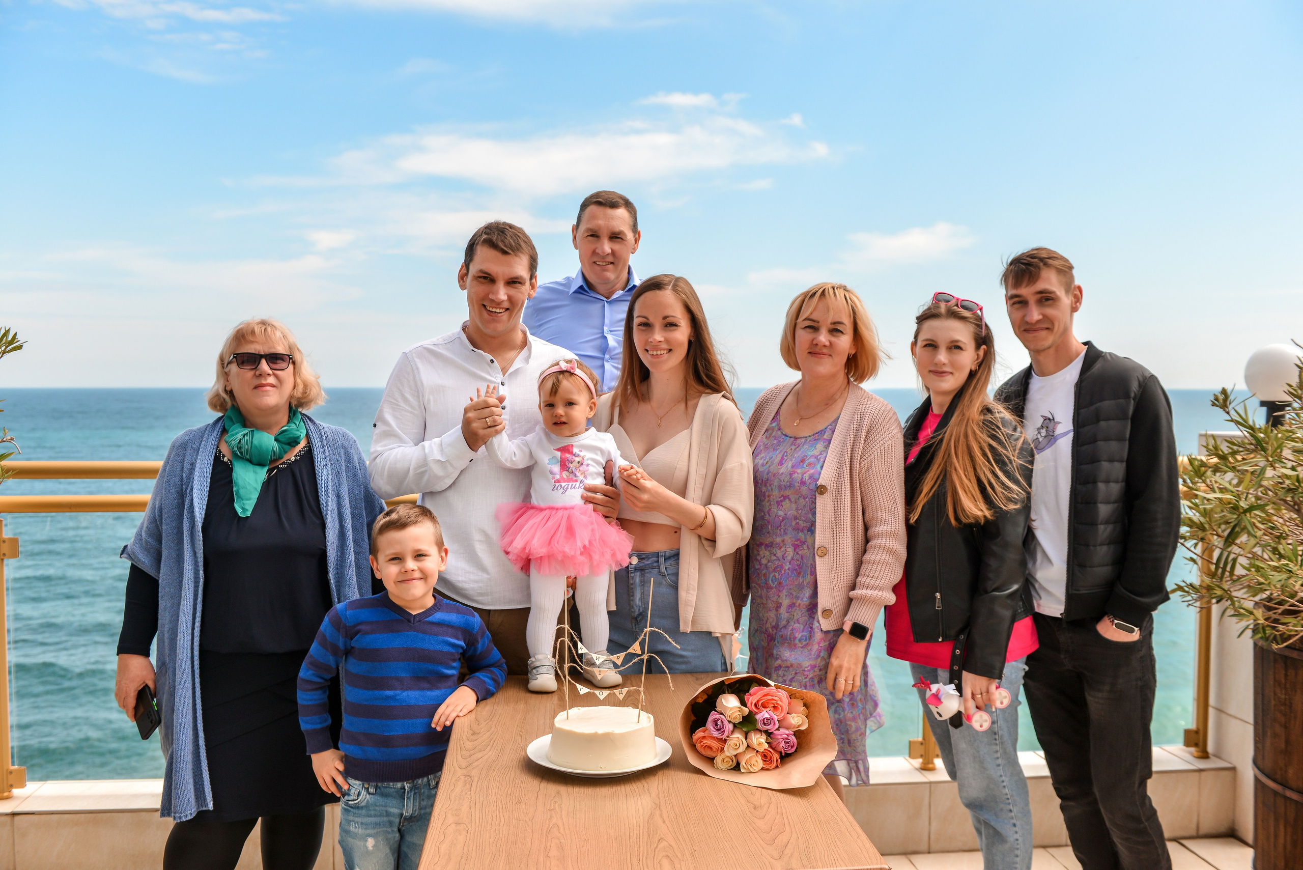 Дни рождения и корпоративы. Свадебный фотограф в Крыму