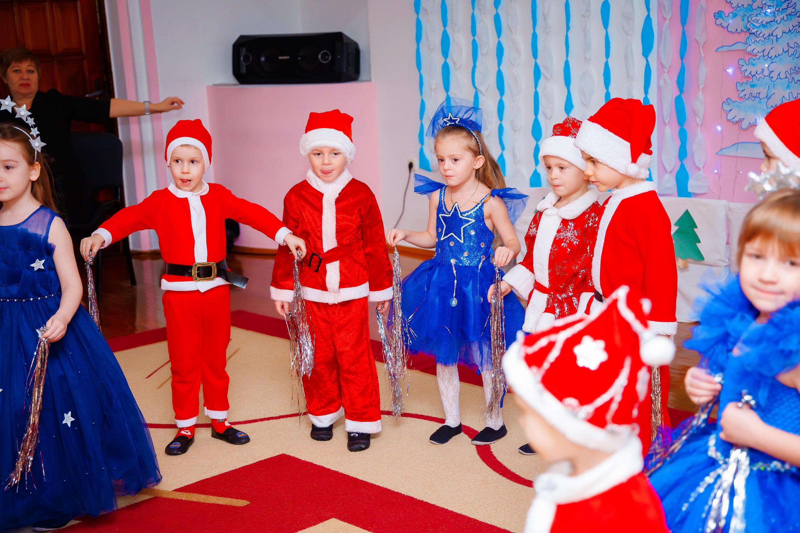 Утреник в Саду. Семейный и Свадебный фотограф в Астане Александр Астапов