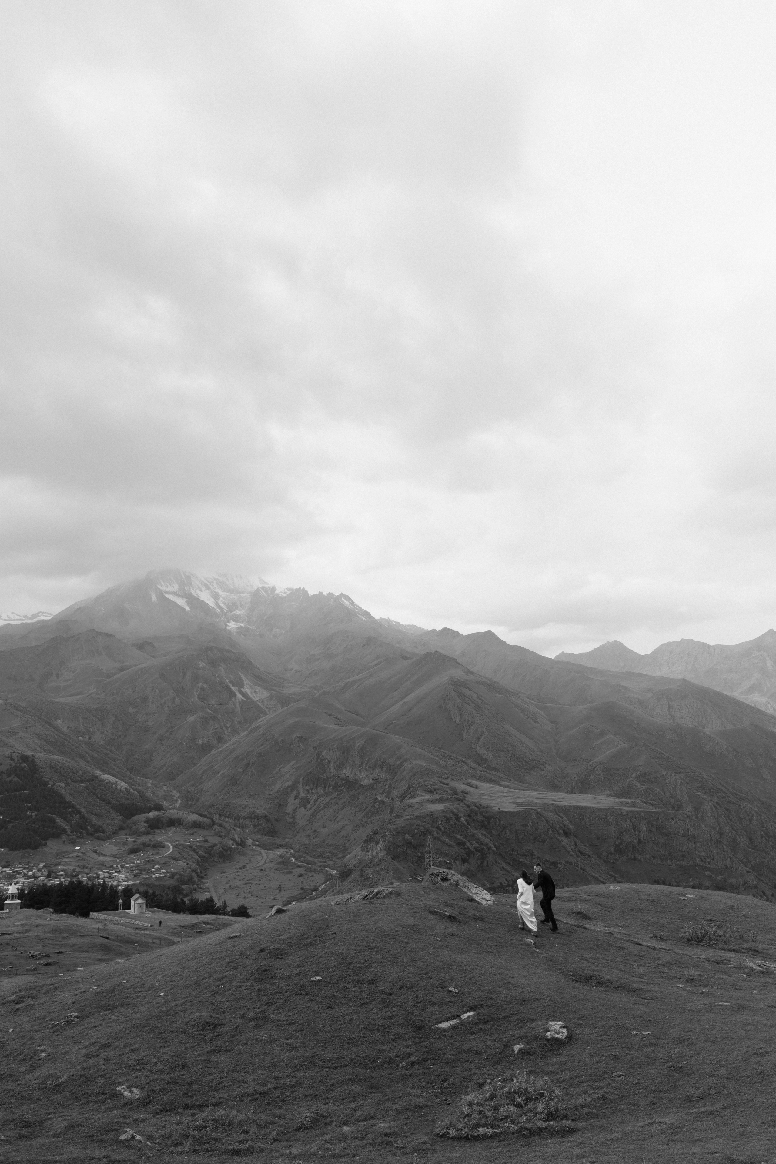 Kazbegi love. Свадебный фотограф Наташа Брифли