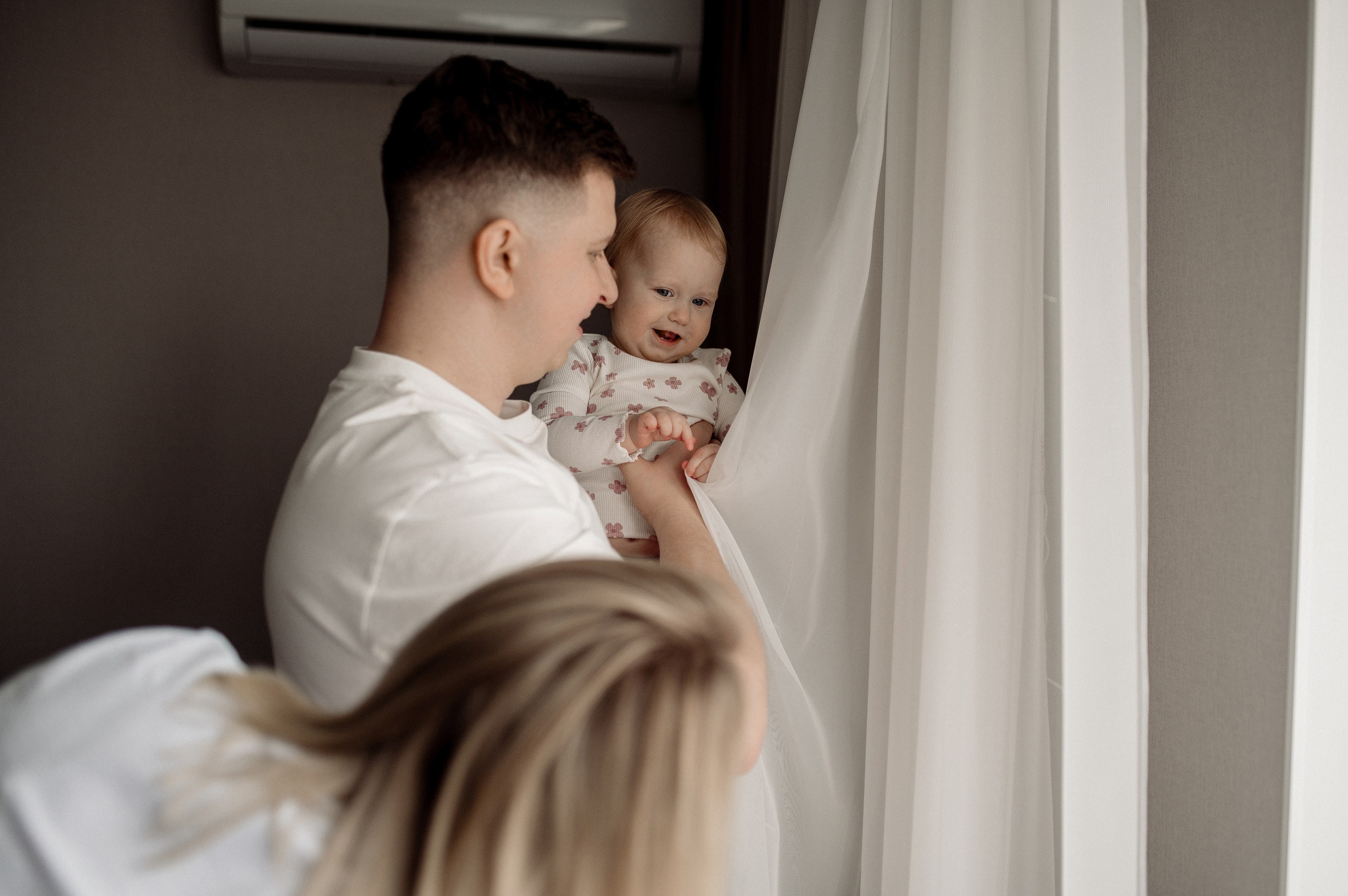 Наташа, Слава и Юлиана. Фотограф Мария Стрелкова