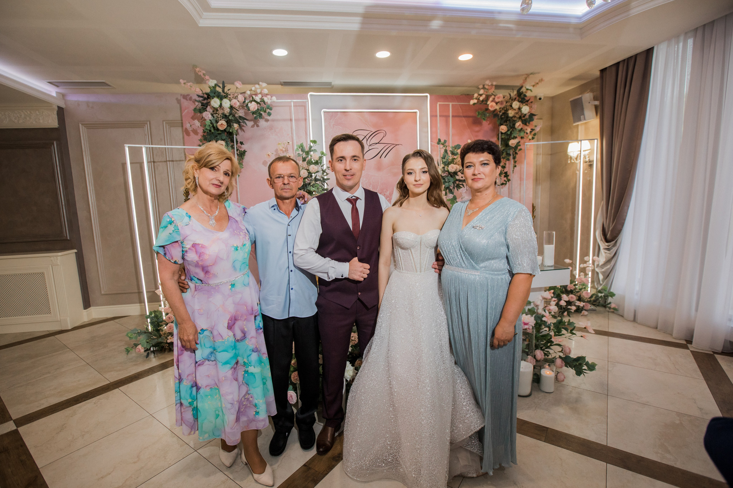 Юрий и Татьяна. Свадебный и семейный фотограф в Краснодаре