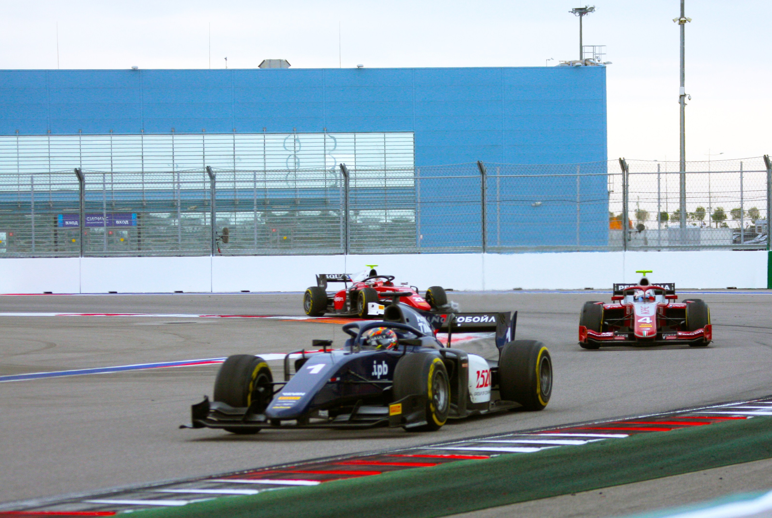 2018 Formula 1 Russian Gran Prix — 27-30.09.2018. AlexFecto — галереи фотографий