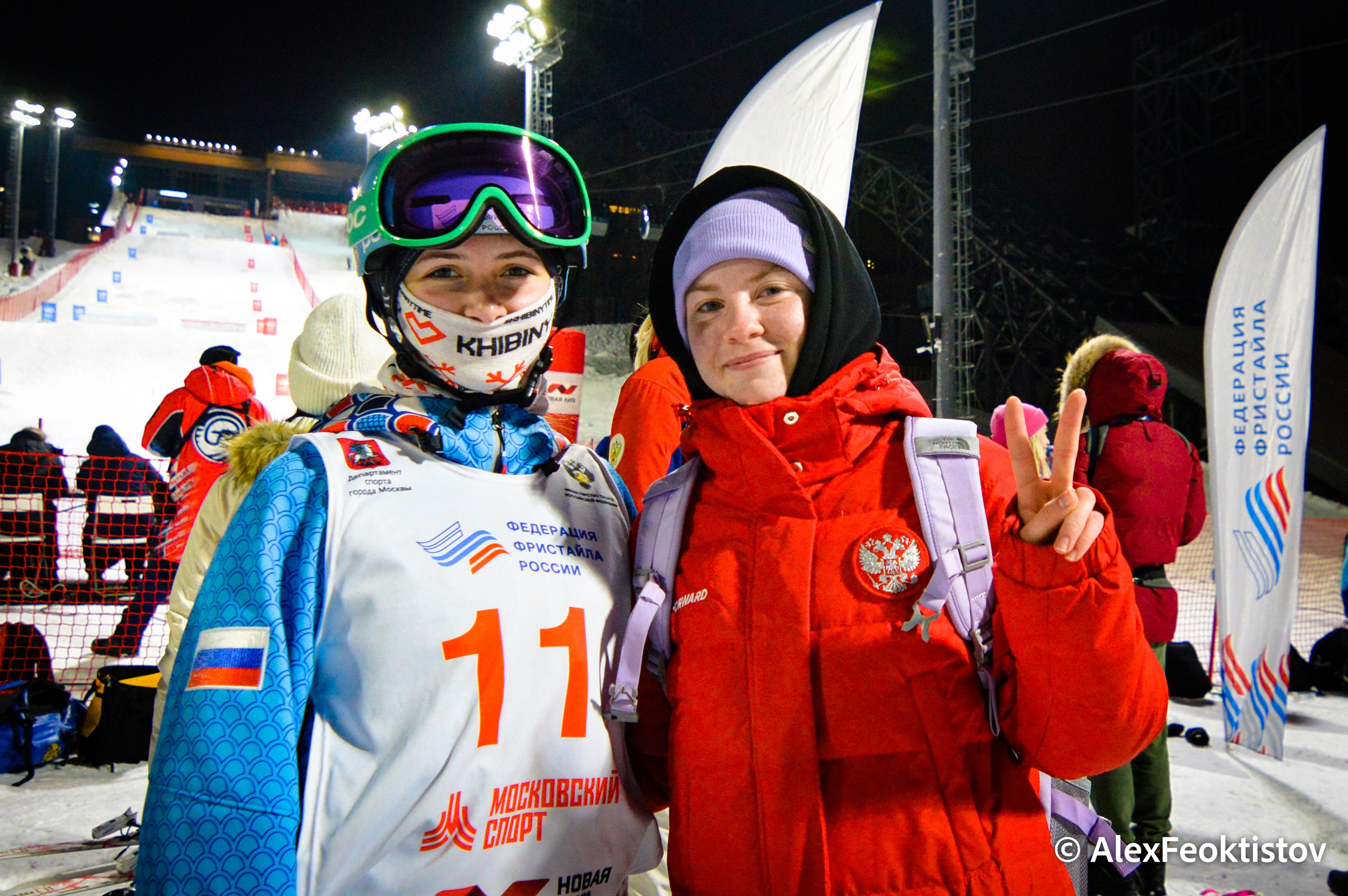 Кубок Чемпионов по фристайлу (парный могул) — 24.02.2024. AlexFecto — галереи фотографий
