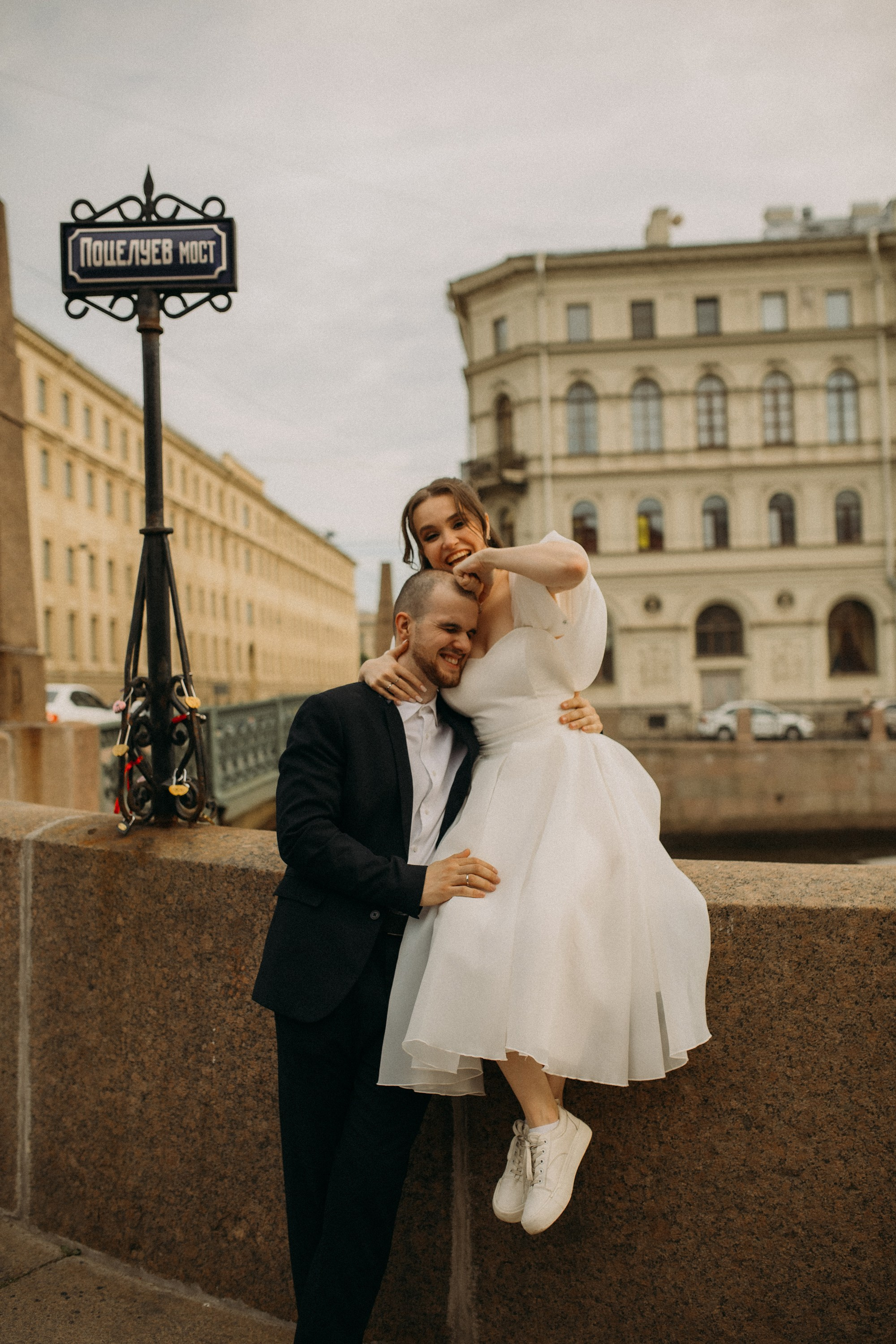 Виктория и Александр. Фотограф в Санкт-Петербурге Анастасия Комолова