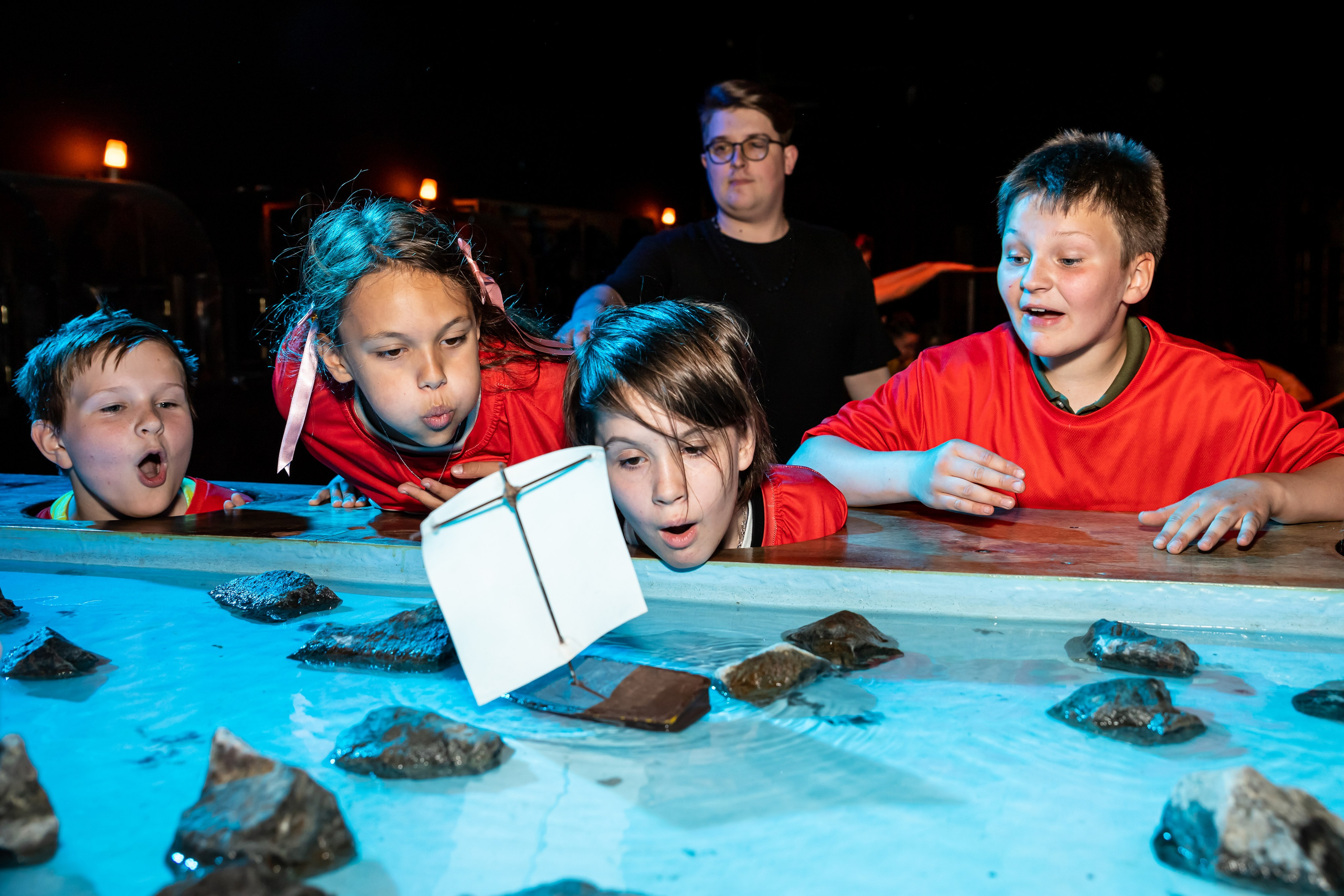 Детские праздники — Форт Боярд. Фотограф Анастасия Федорченко г. Москва