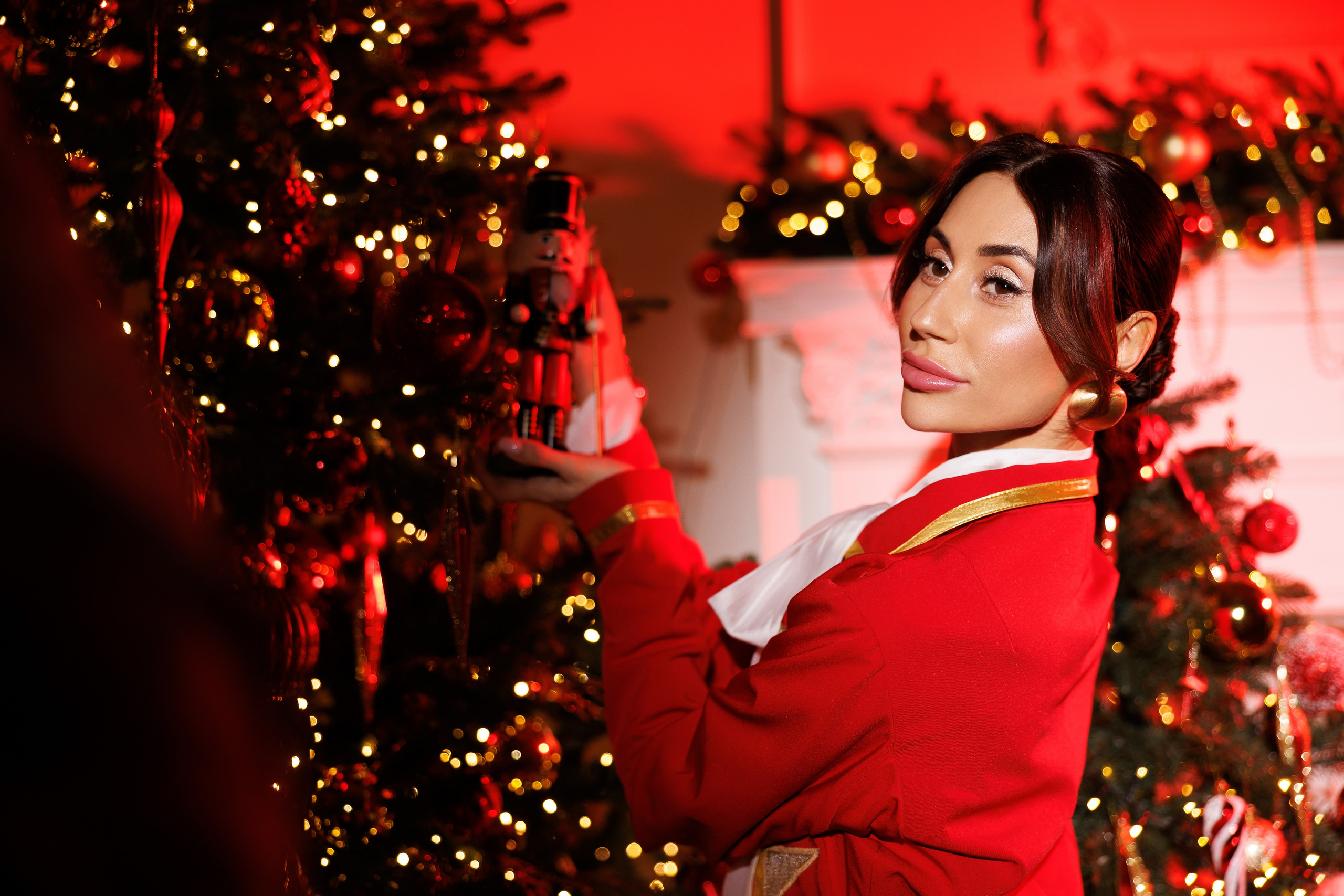 Новогодняя фотосессия Щелкунчик. Марта. Фотограф в Воронеже Галина Фурсова