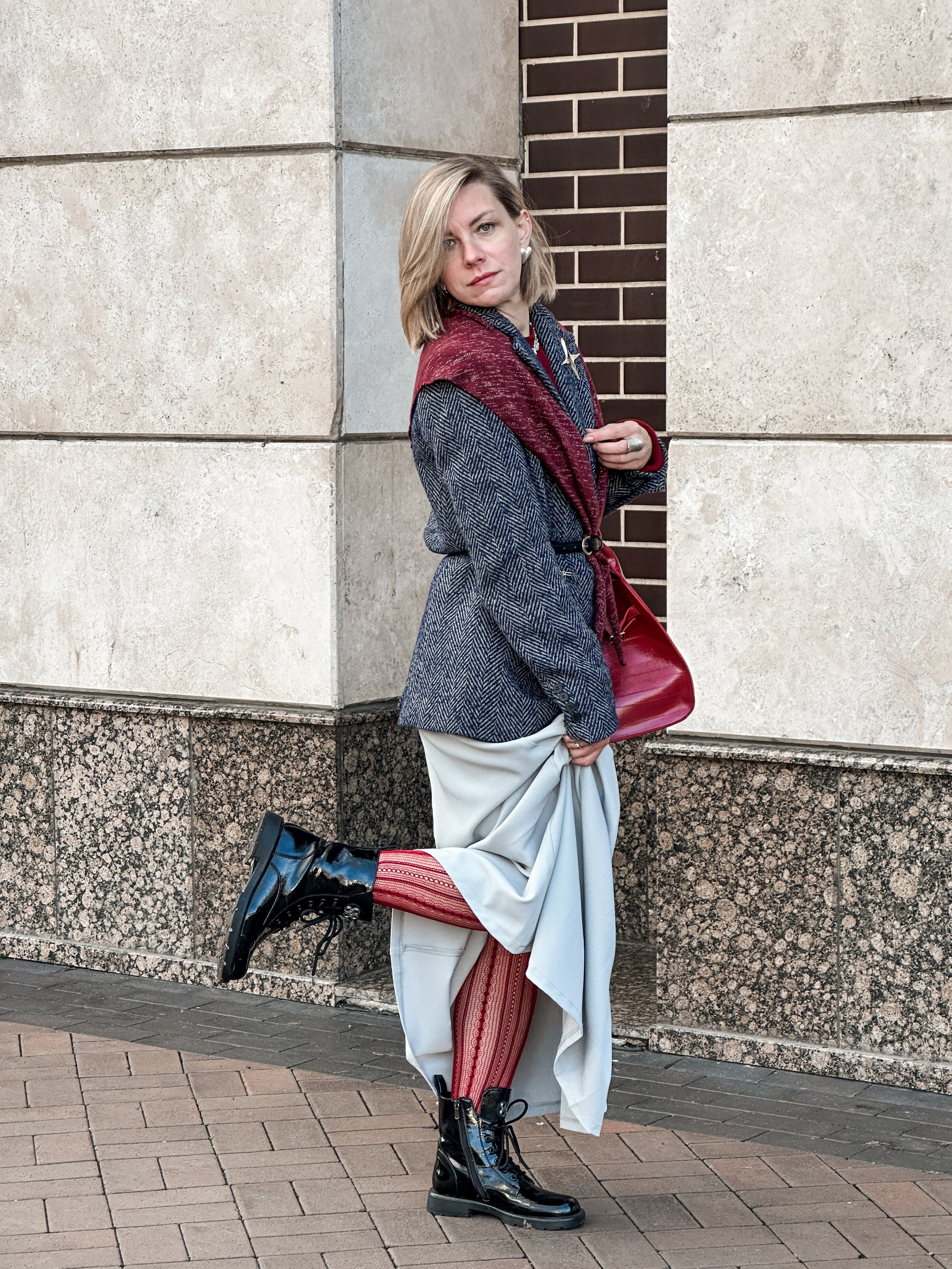 Стилизация городского образа. Стилист Елена Михайлова | стиль & архетипы